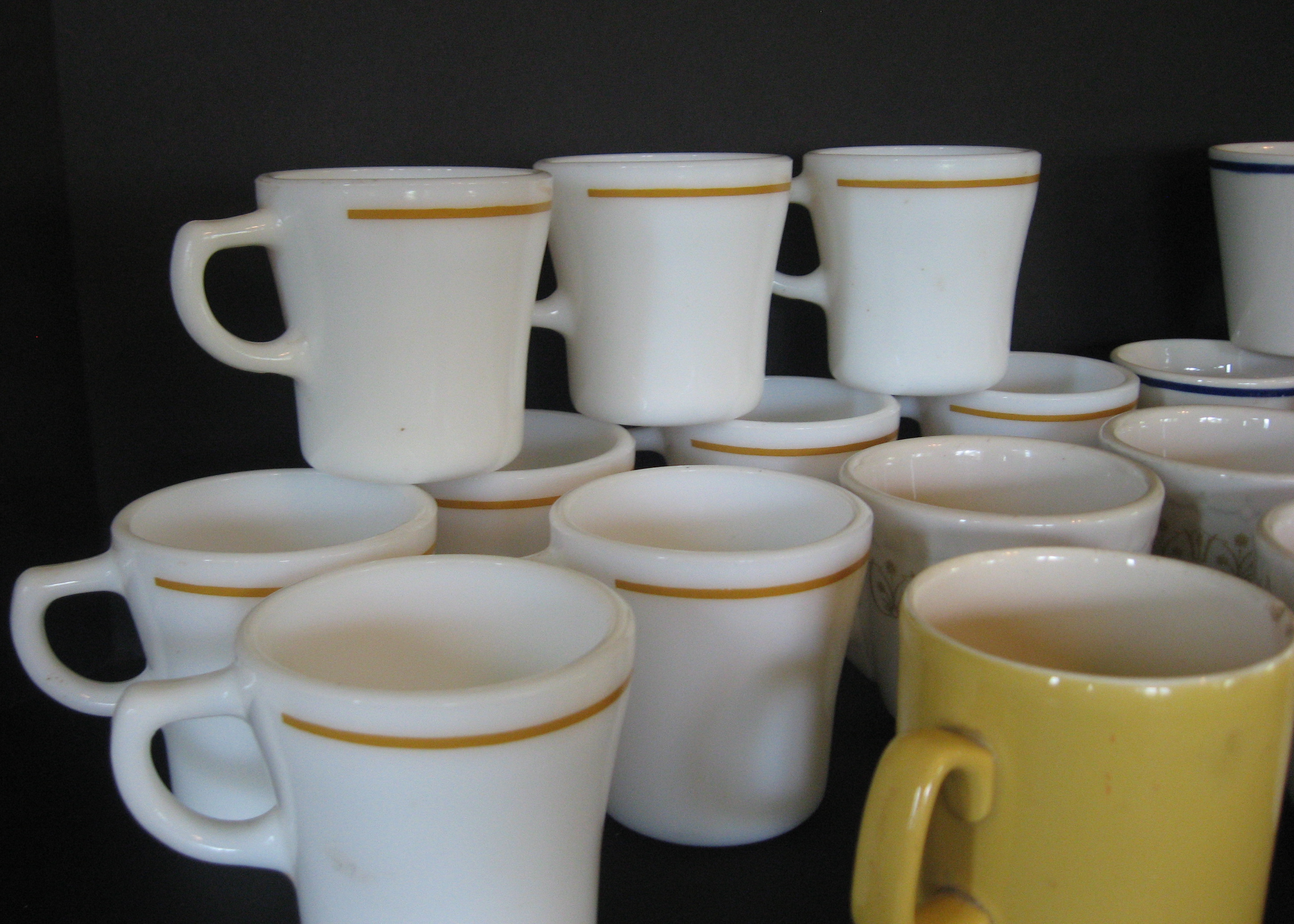 Assortment of Coffee Mugs