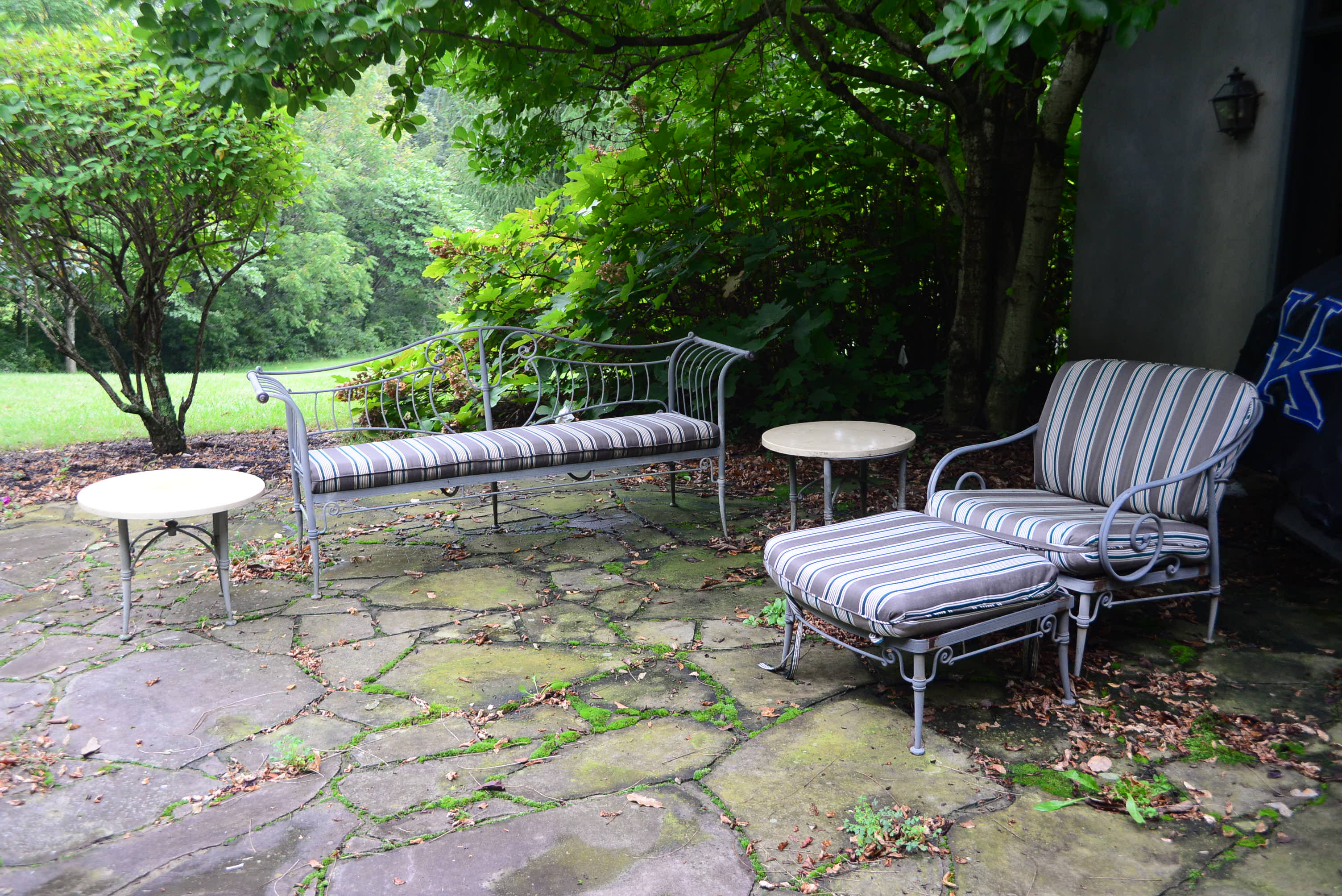 Five-Piece French Country Patio Furniture Set