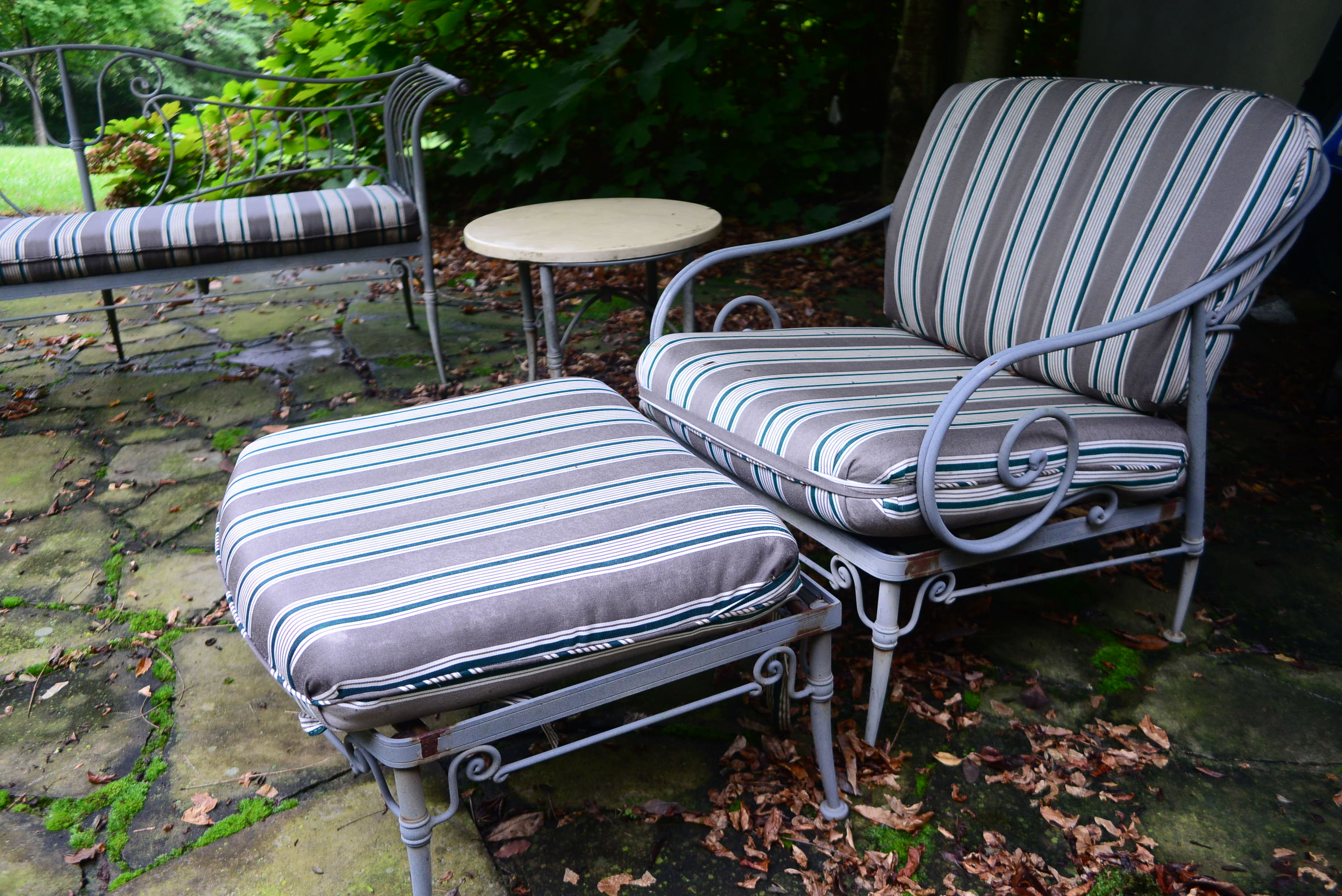 Five-Piece French Country Patio Furniture Set