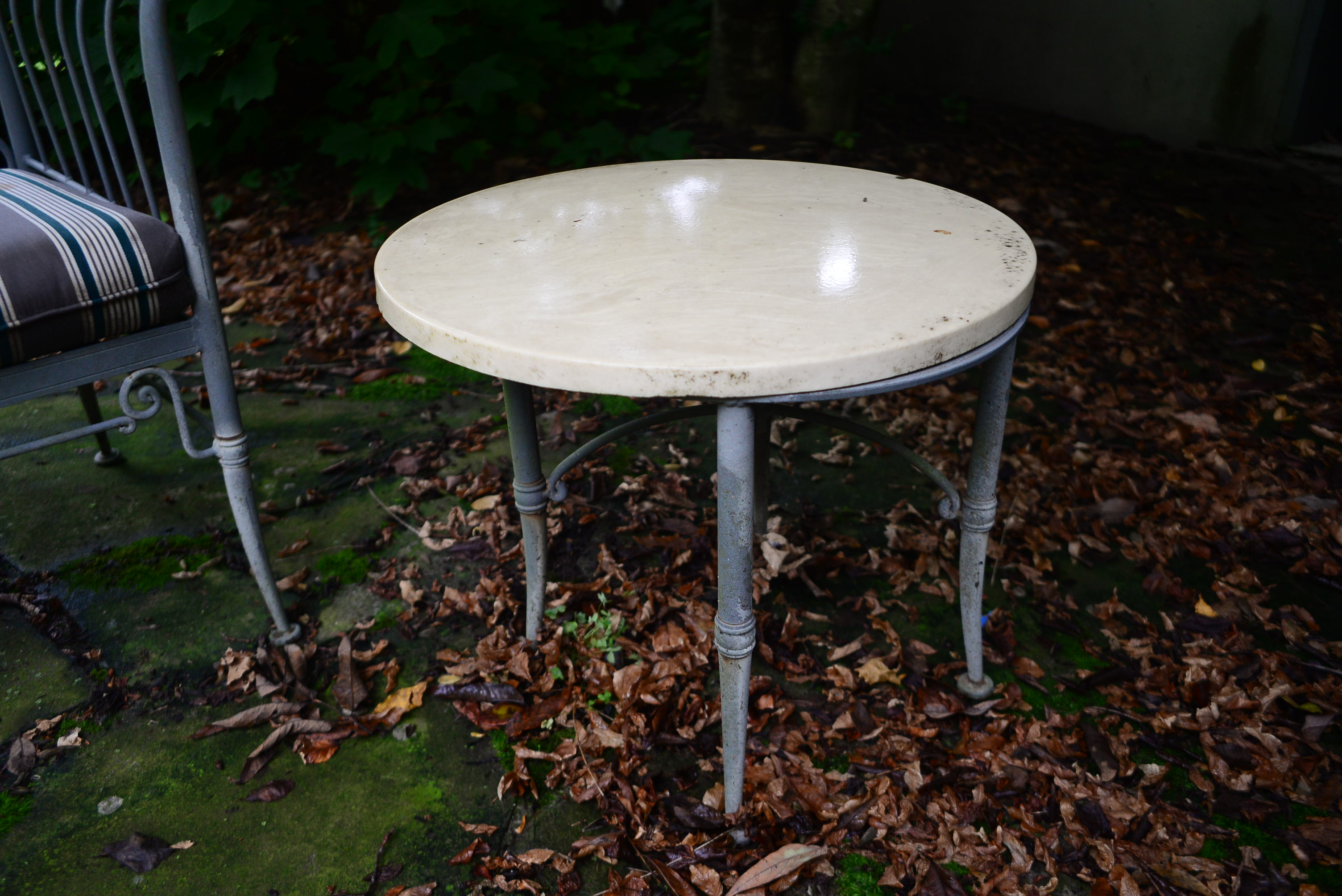 Five-Piece French Country Patio Furniture Set