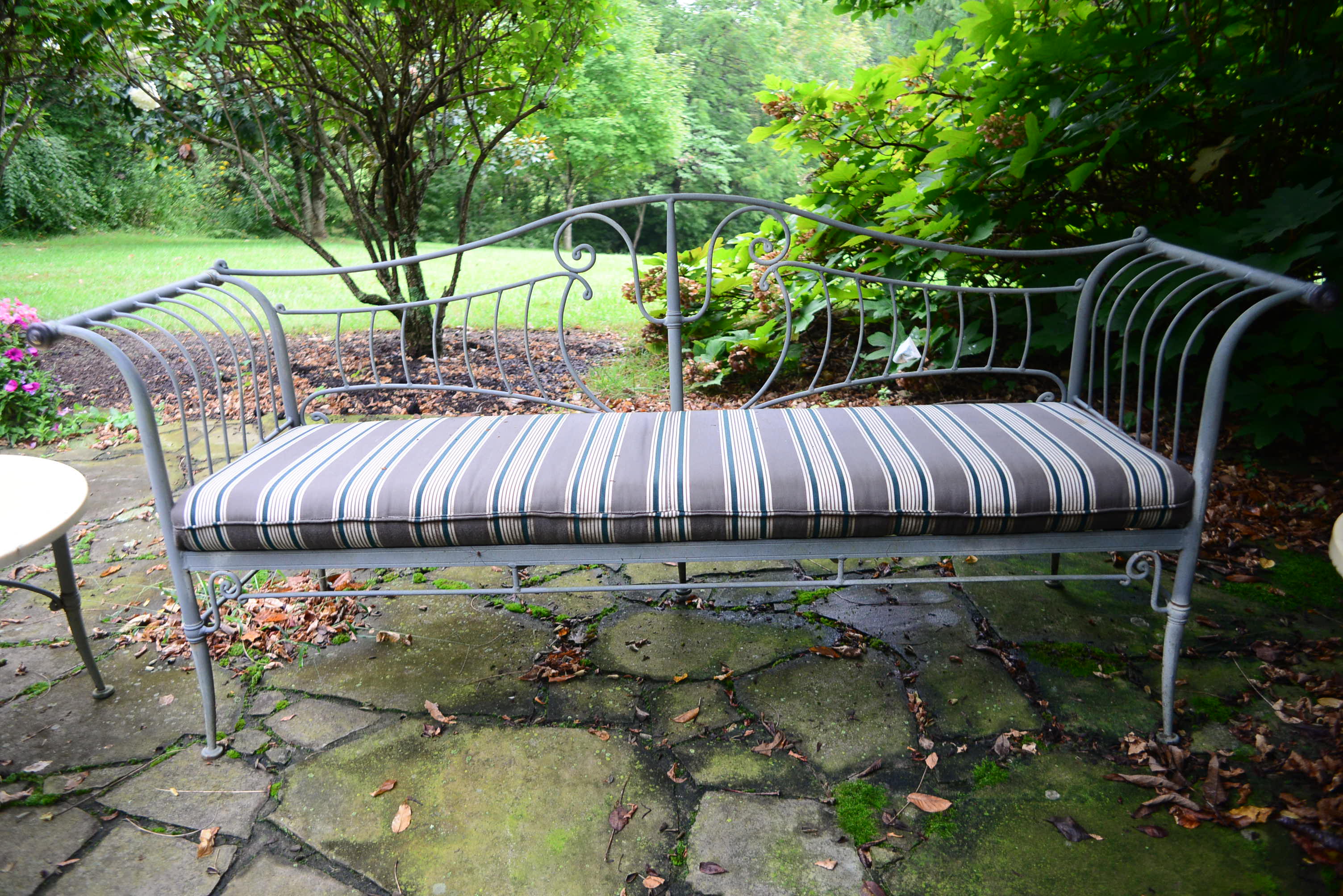 Five-Piece French Country Patio Furniture Set