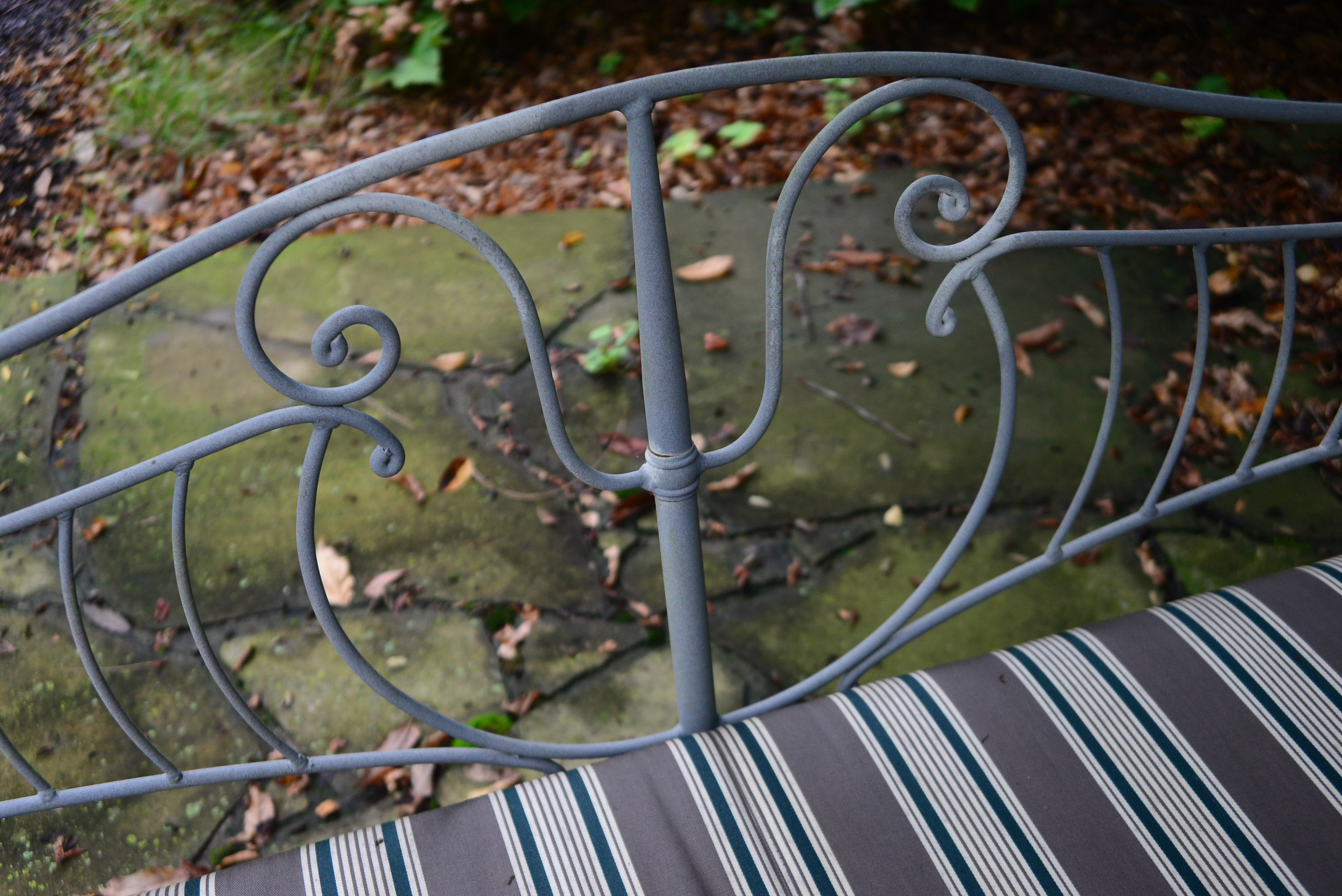 Five-Piece French Country Patio Furniture Set