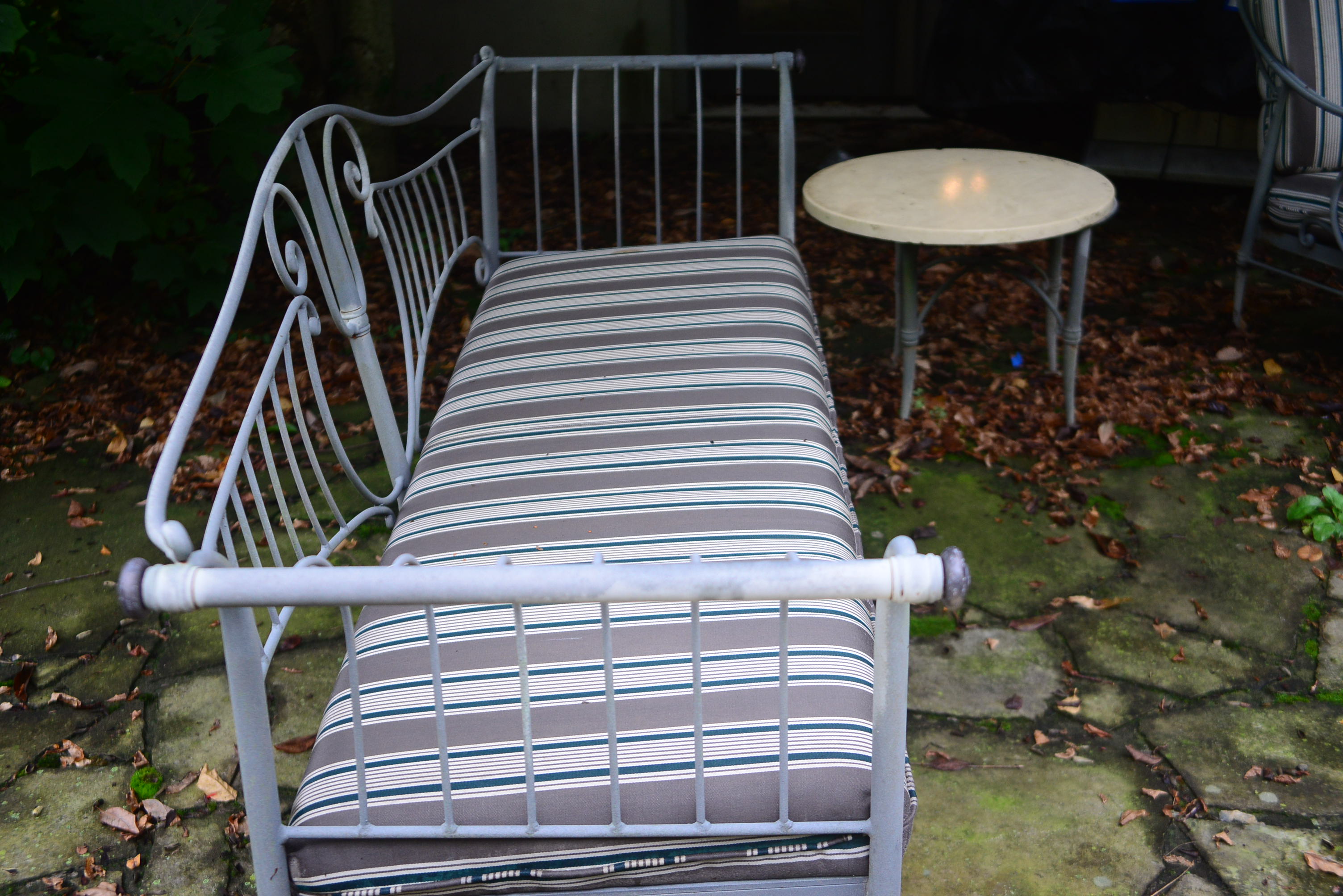 Five-Piece French Country Patio Furniture Set