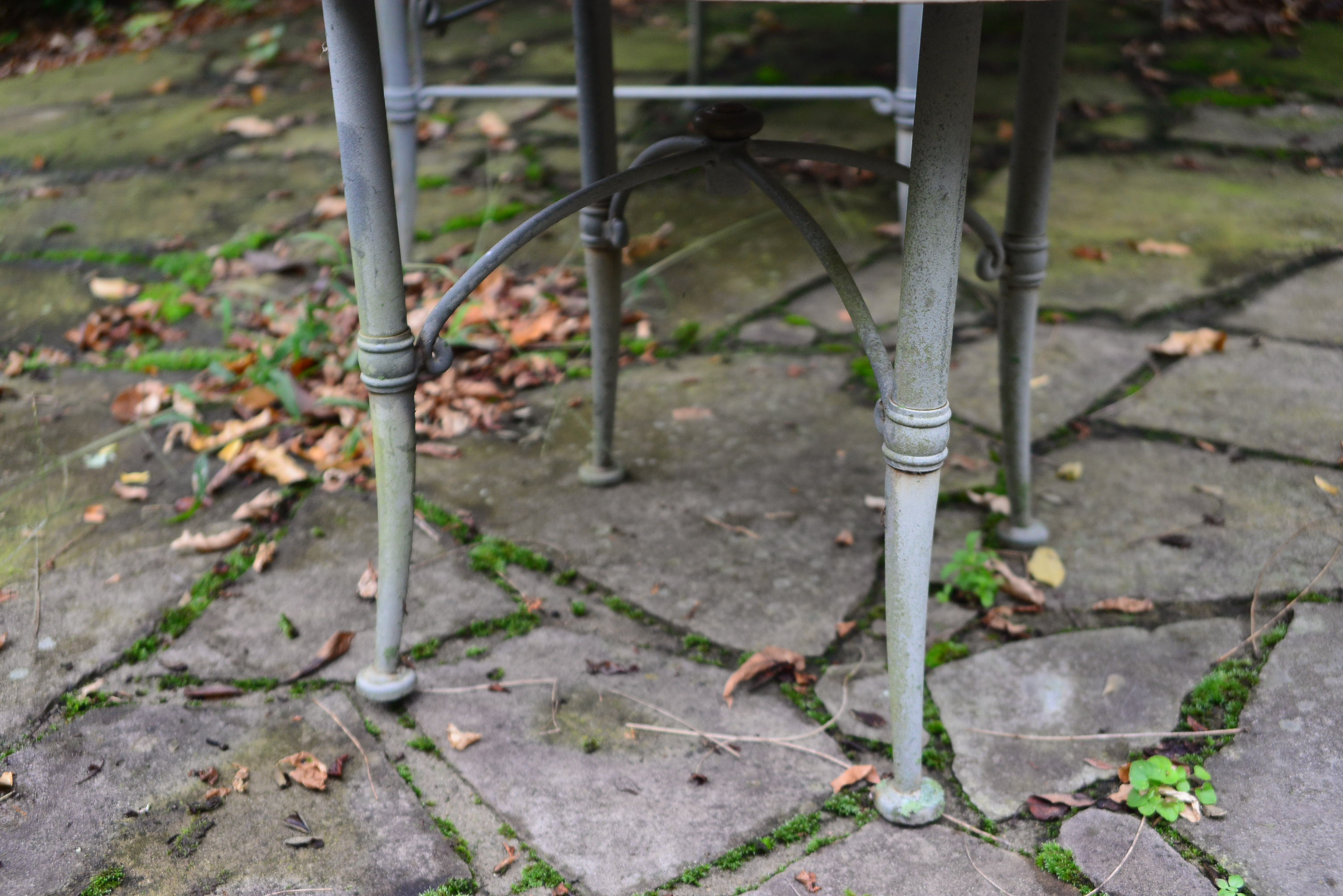 Five-Piece French Country Patio Furniture Set