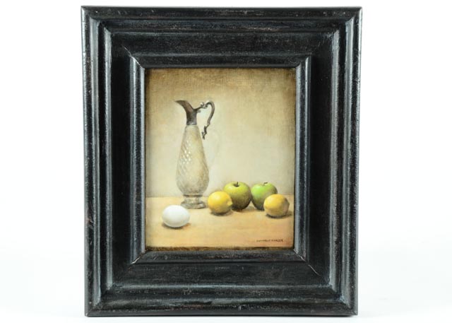 Original Hyperreal Oil on Canvas Still Life by Matthew Kinsey