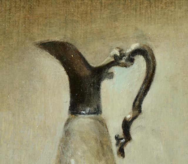 Original Hyperreal Oil on Canvas Still Life by Matthew Kinsey