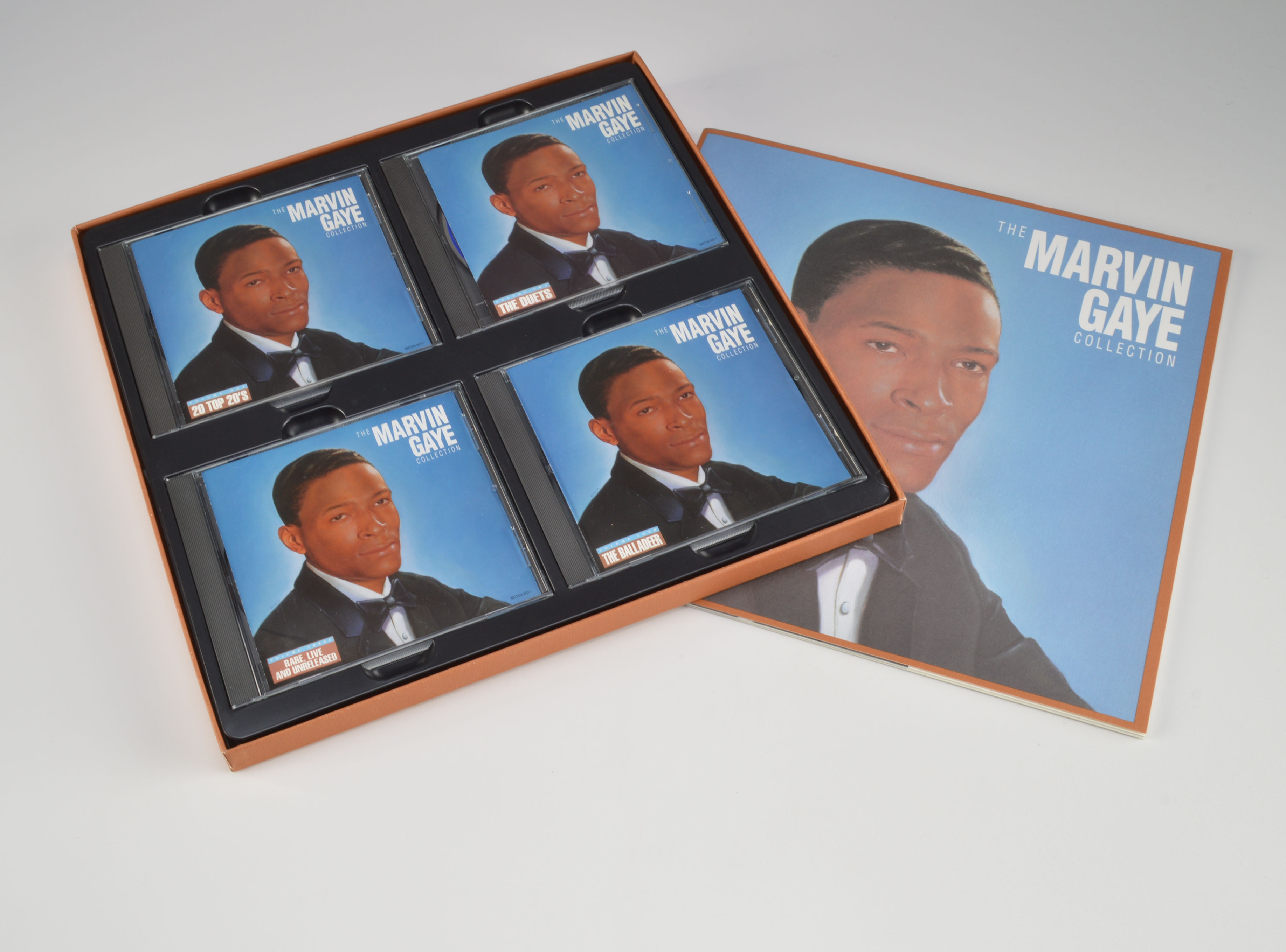 Marvin Gaye Collection CD Edition