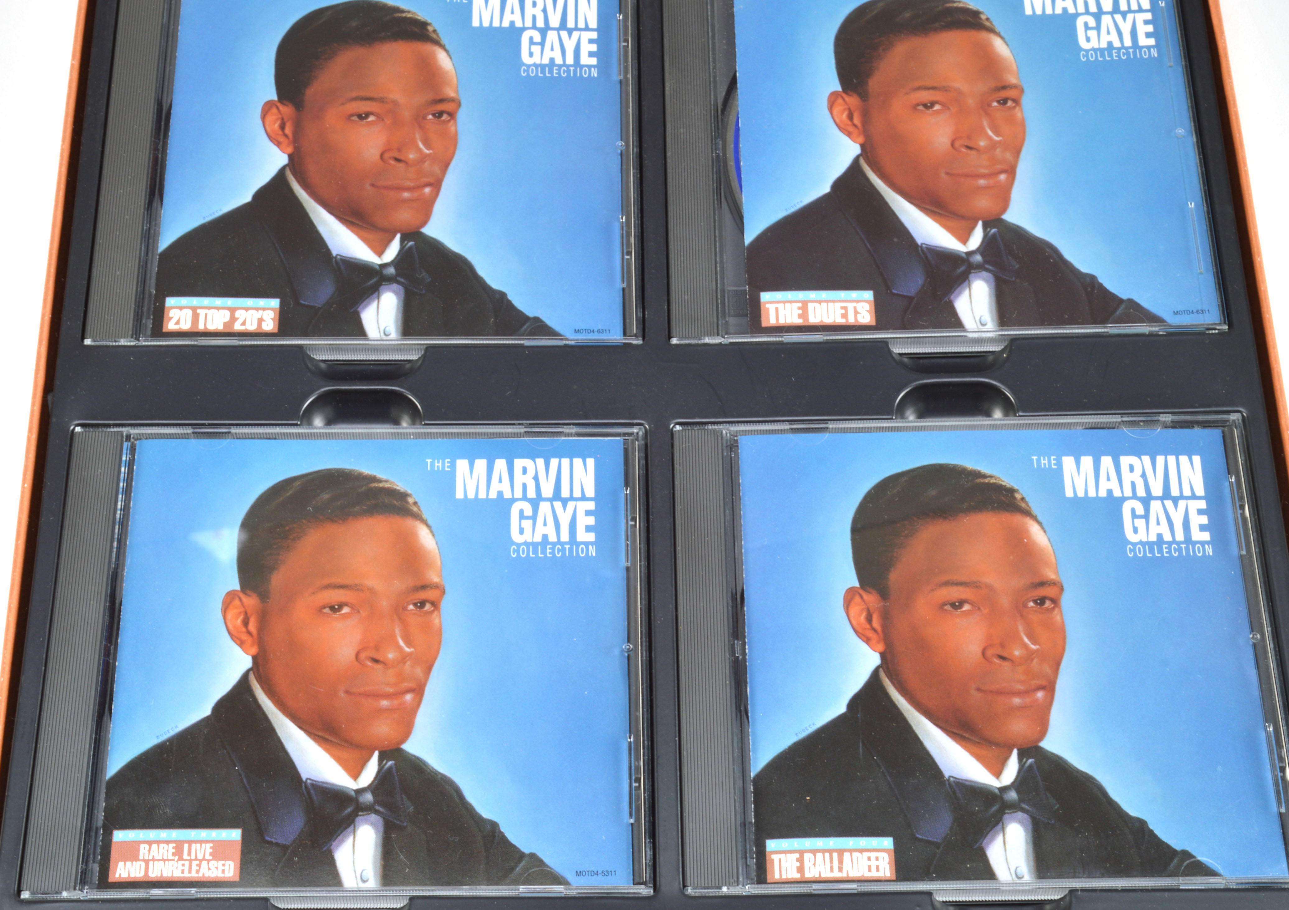 Marvin Gaye Collection CD Edition