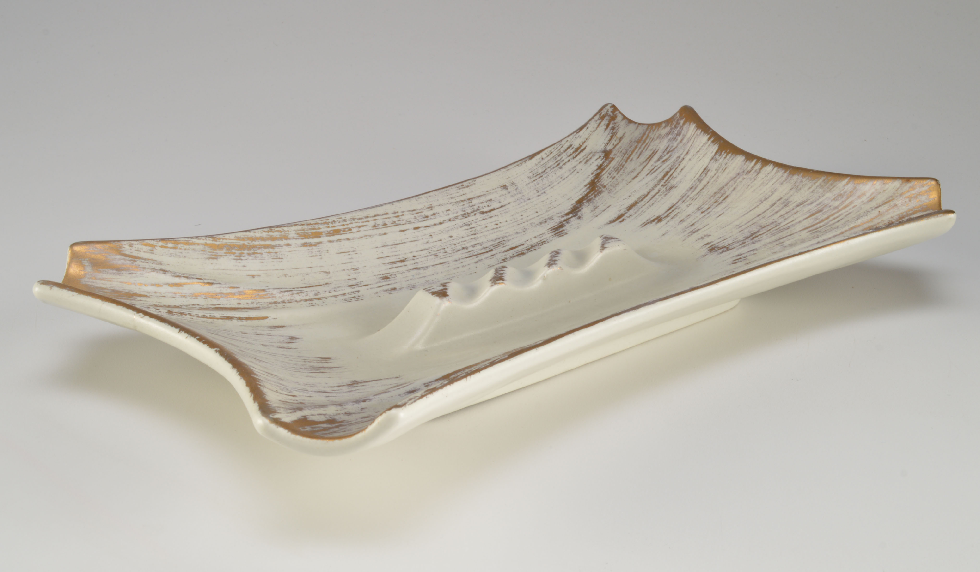 Royal Haeger Gold Brushed Ash Receivers