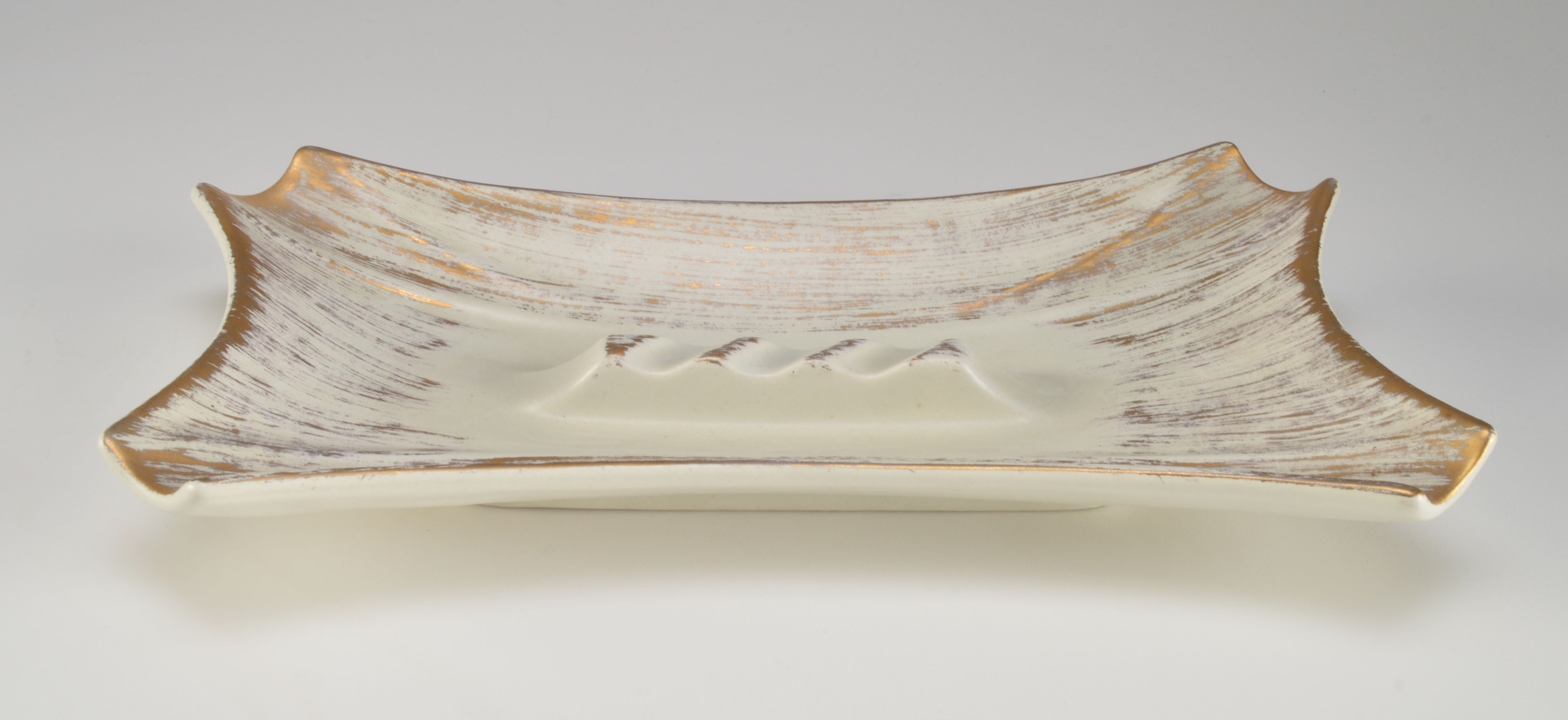 Royal Haeger Gold Brushed Ash Receivers