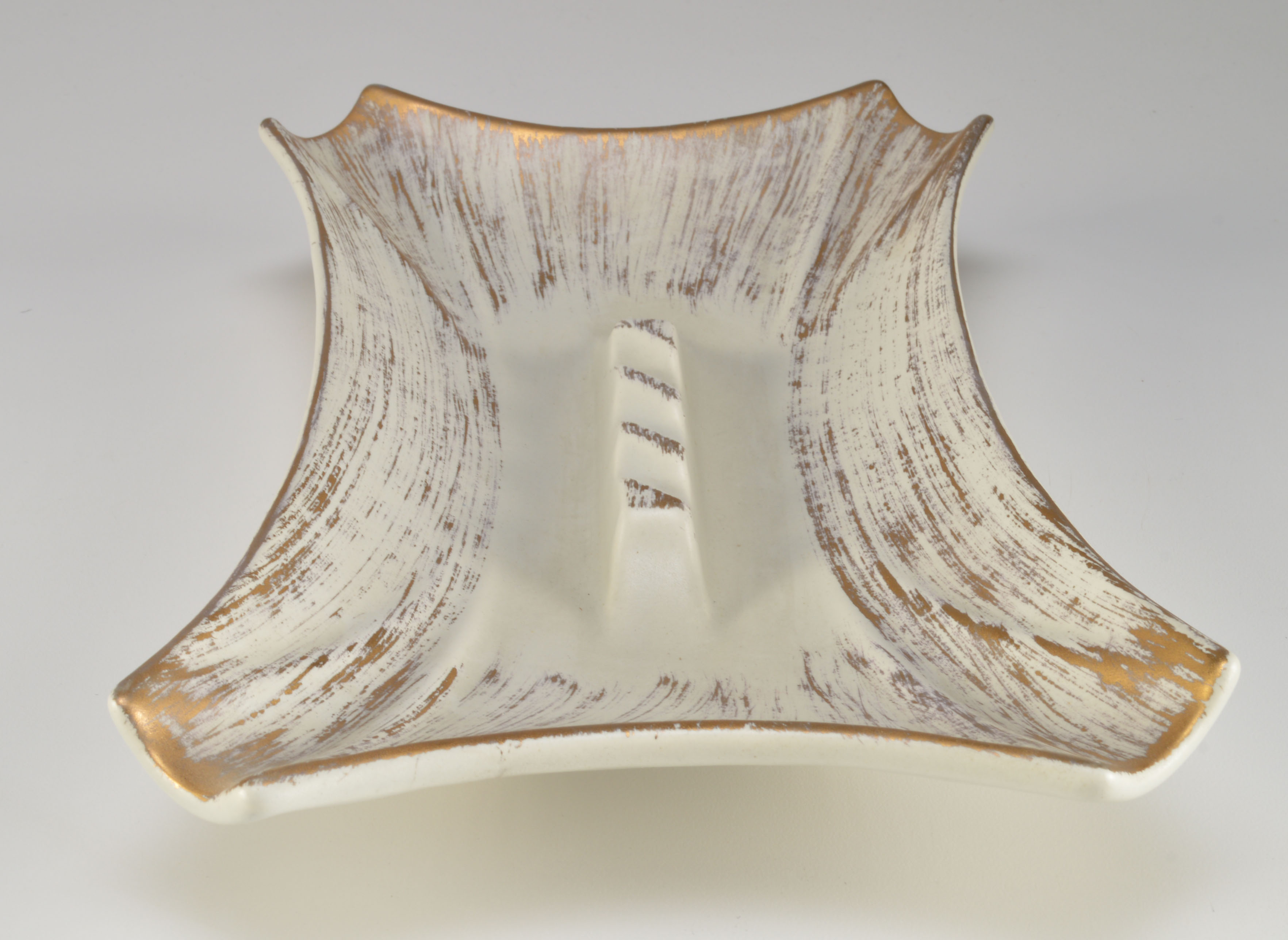 Royal Haeger Gold Brushed Ash Receivers