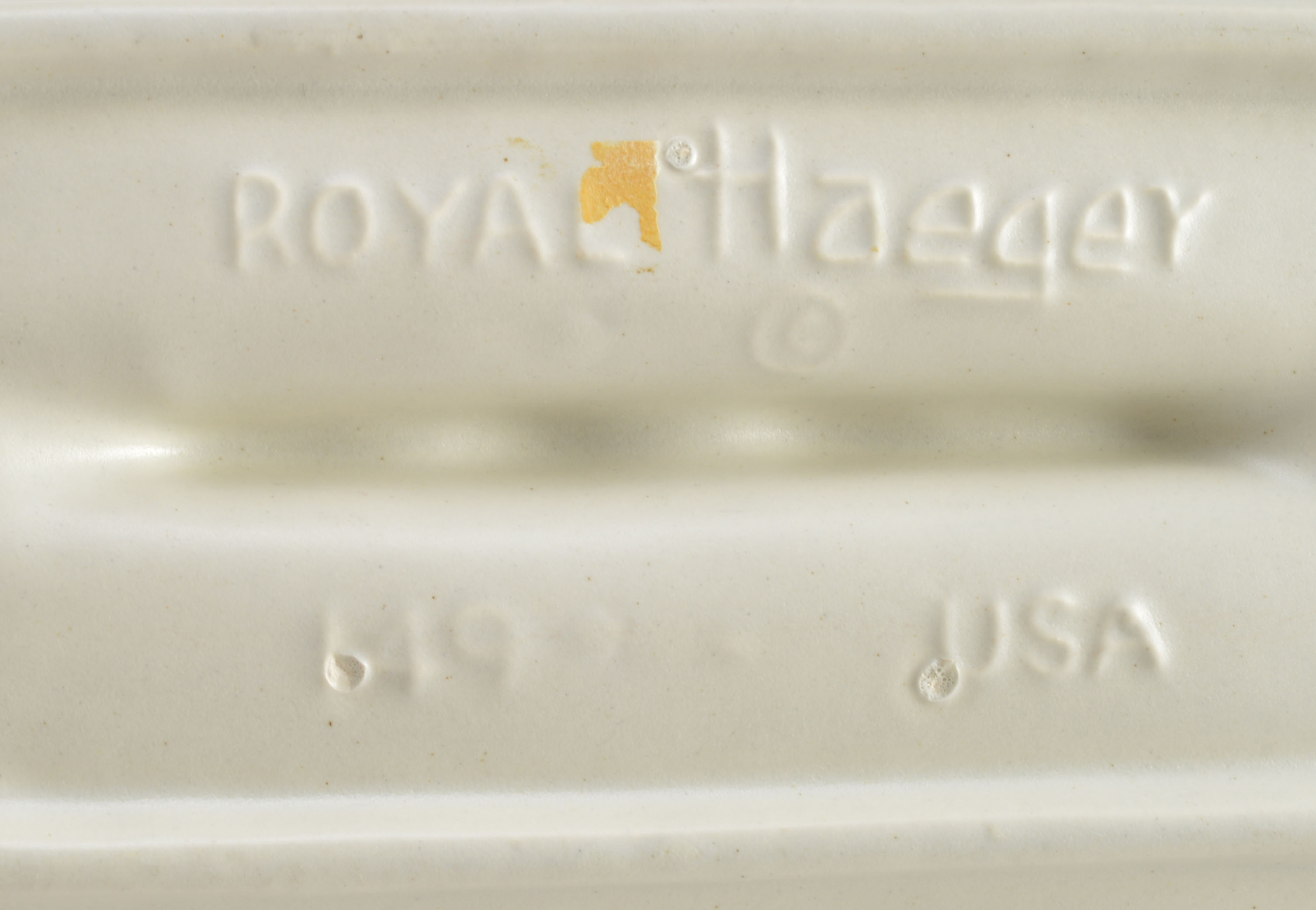 Royal Haeger Gold Brushed Ash Receivers