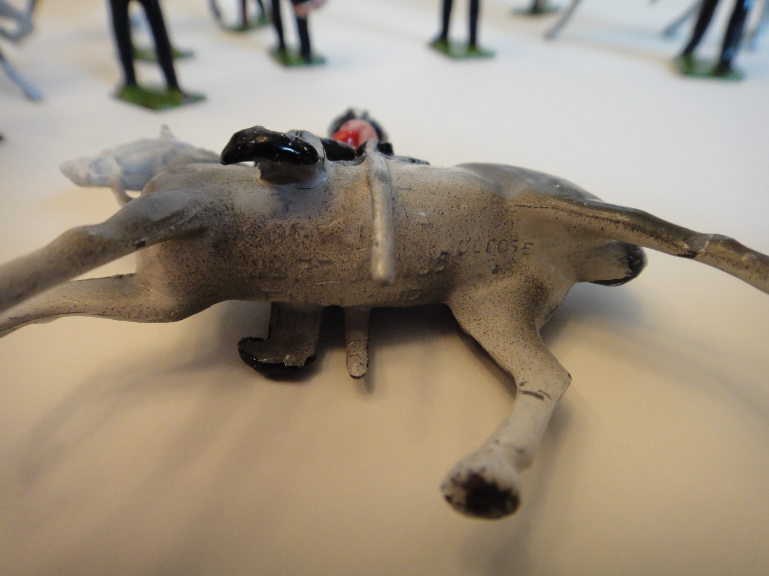 W Britains Royal Scots Grays Toy Soldiers 