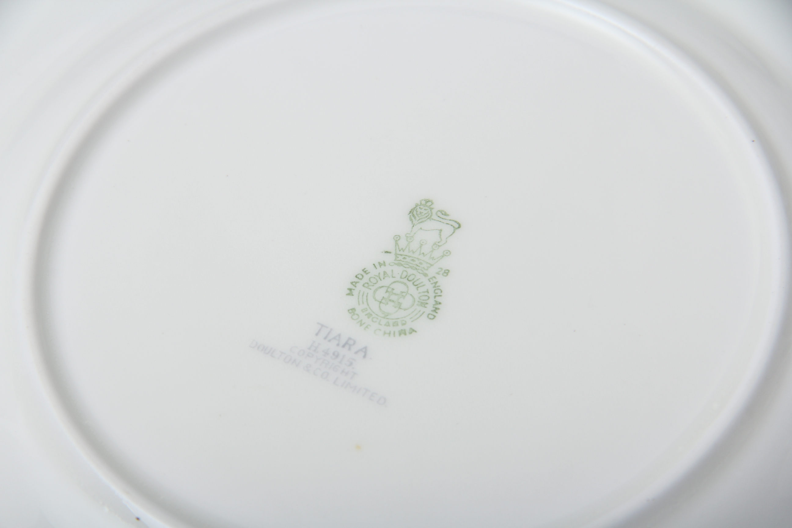 Royal Doulton "Tiara" China