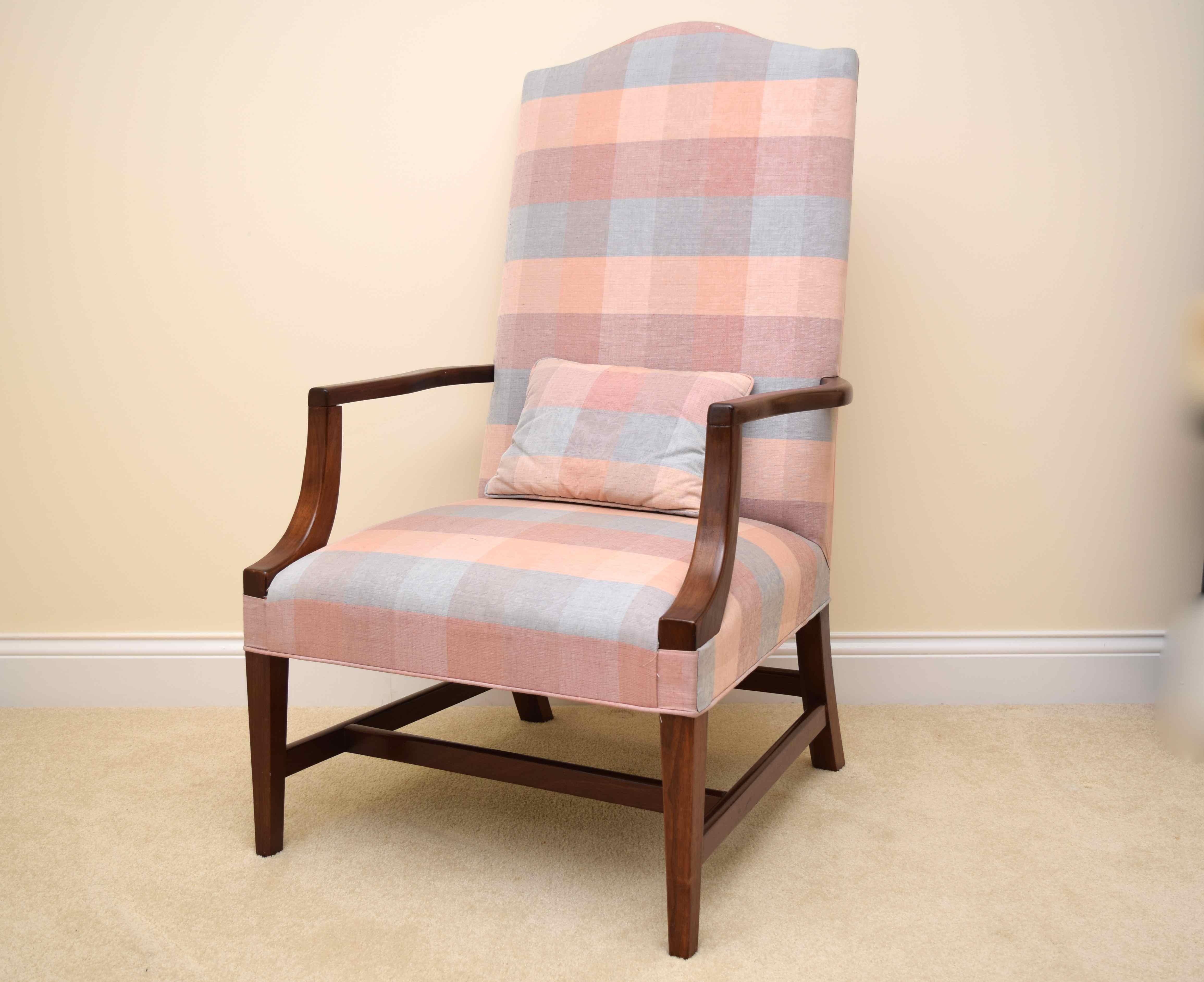 Martha Washington Style Chair