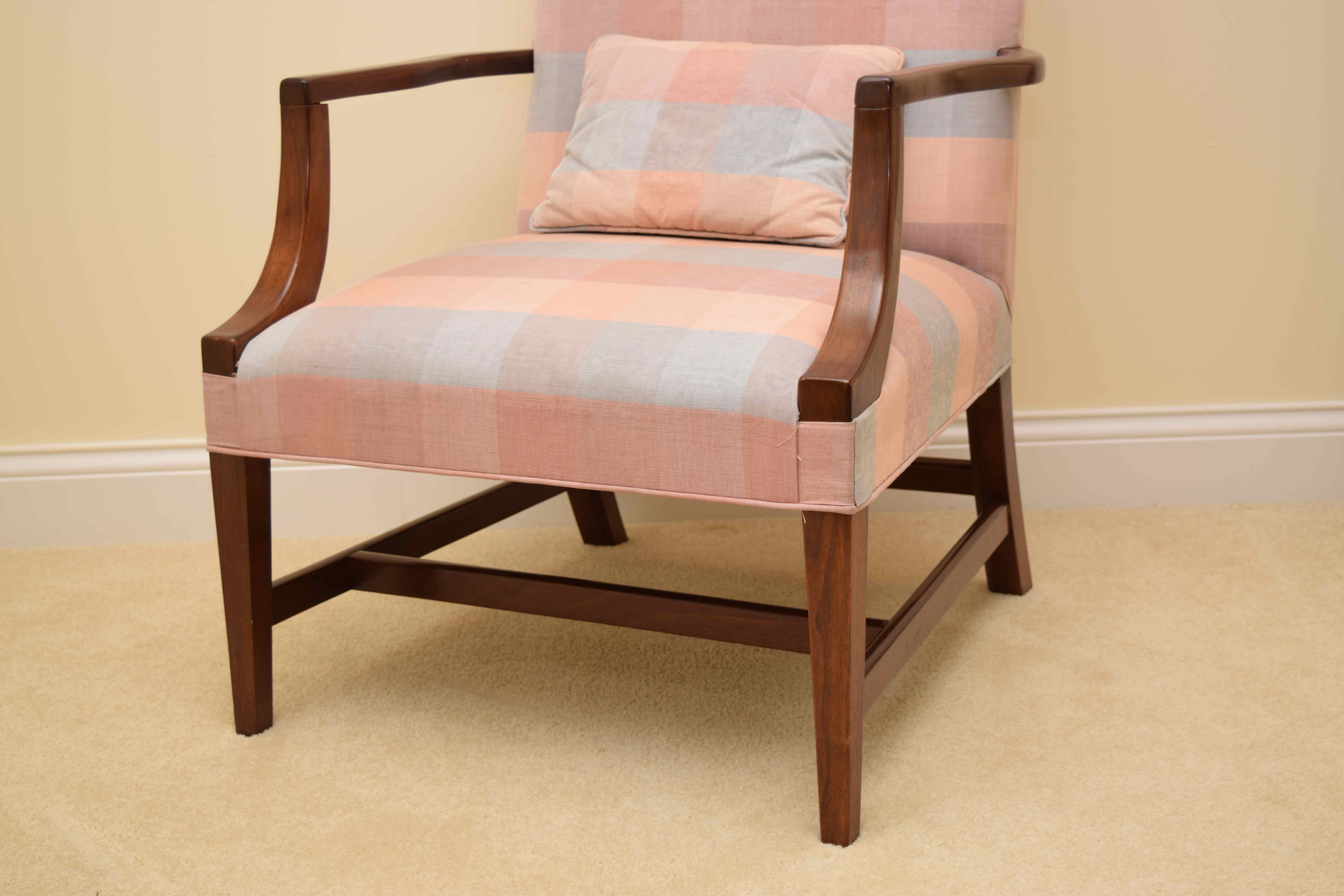 Martha Washington Style Chair