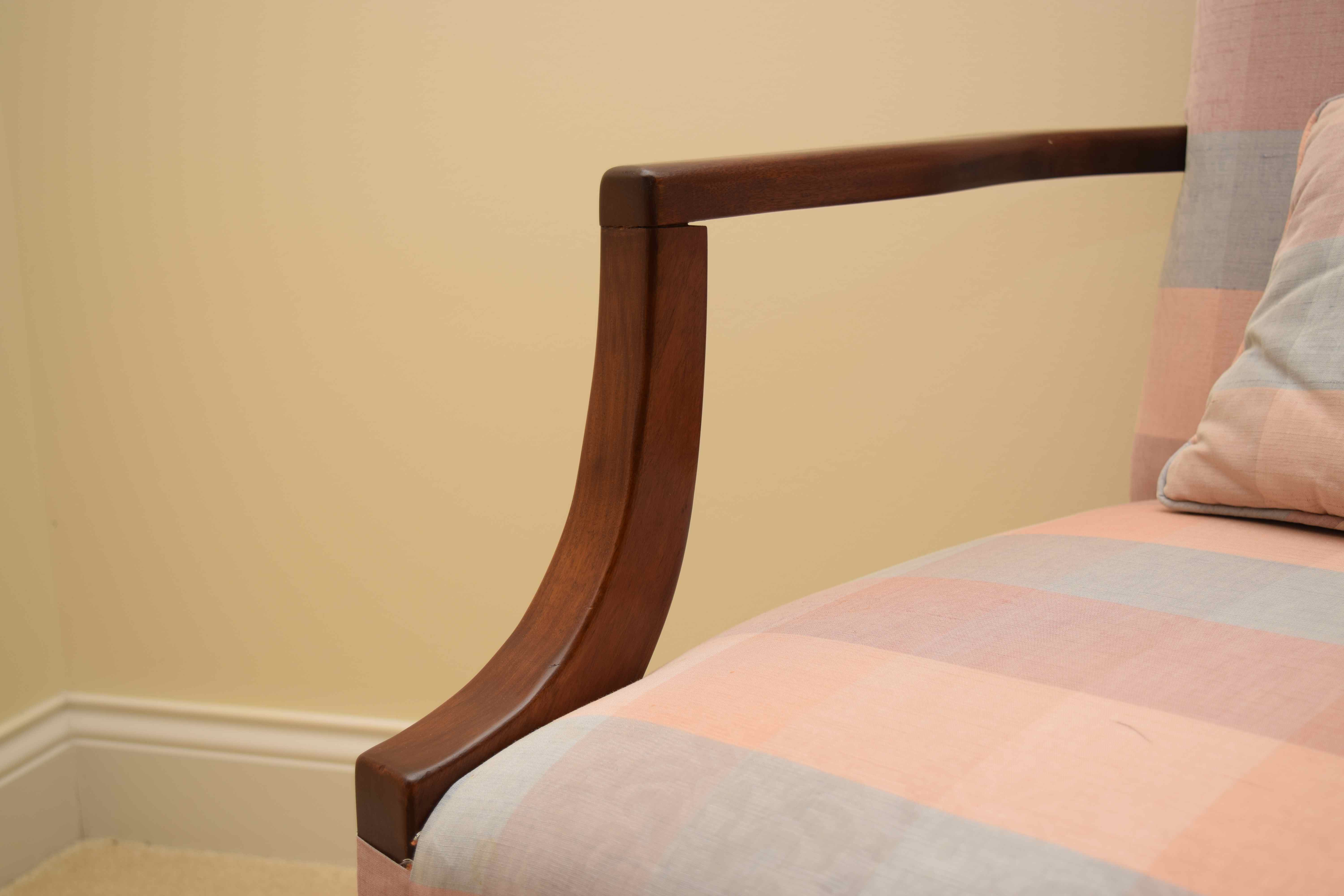 Martha Washington Style Chair