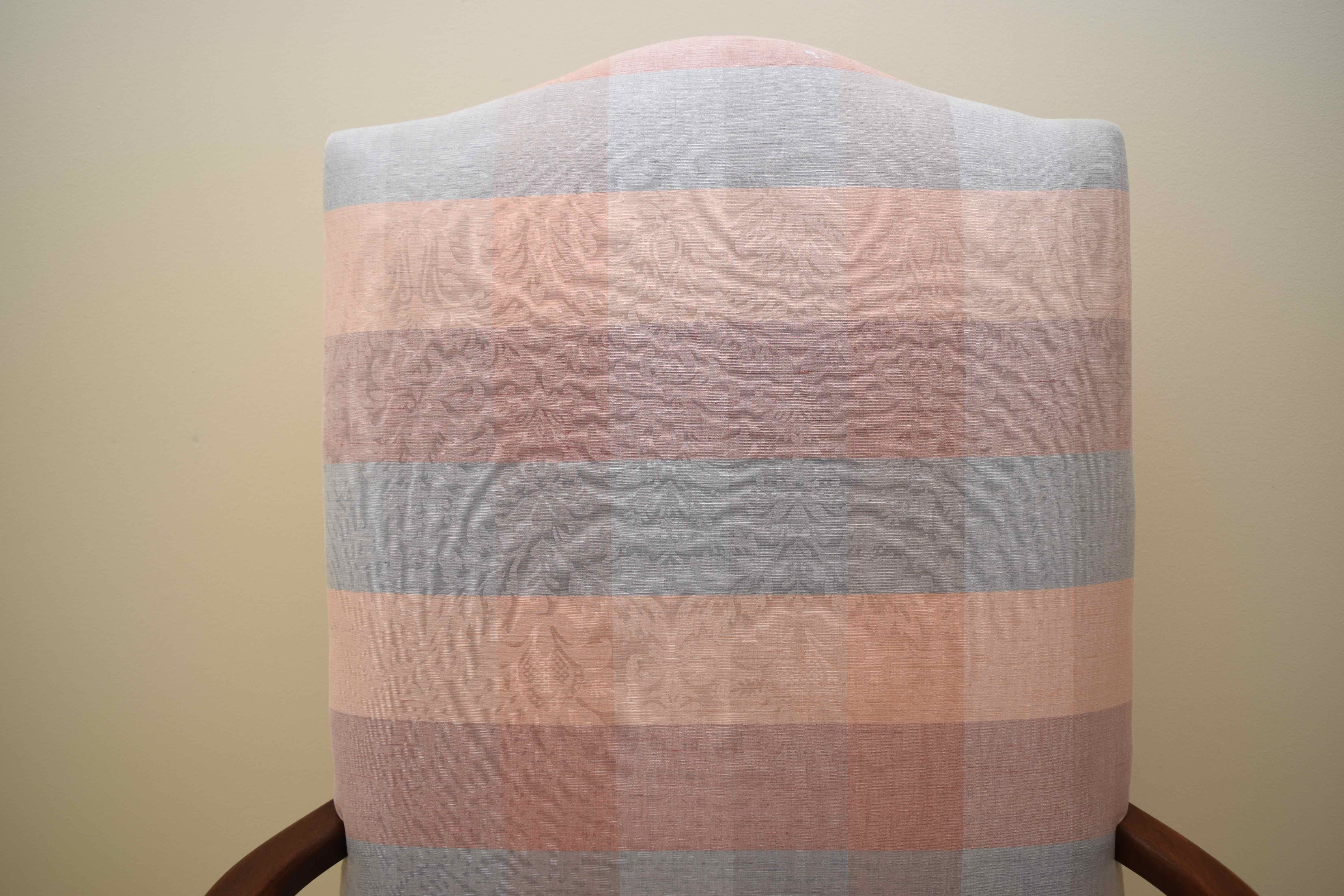 Martha Washington Style Chair