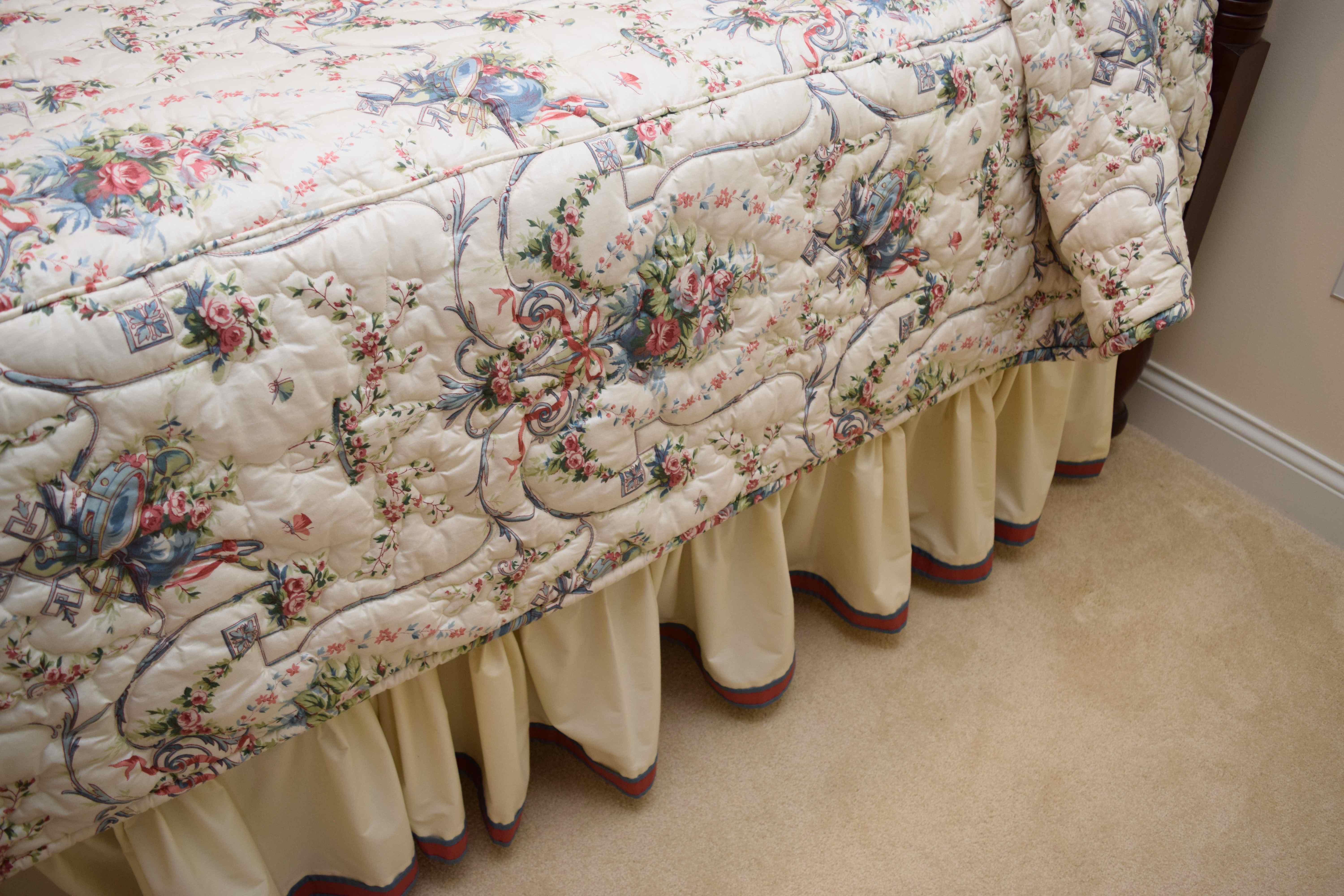 Kentucky Handmade Cherry Four Poster Bed