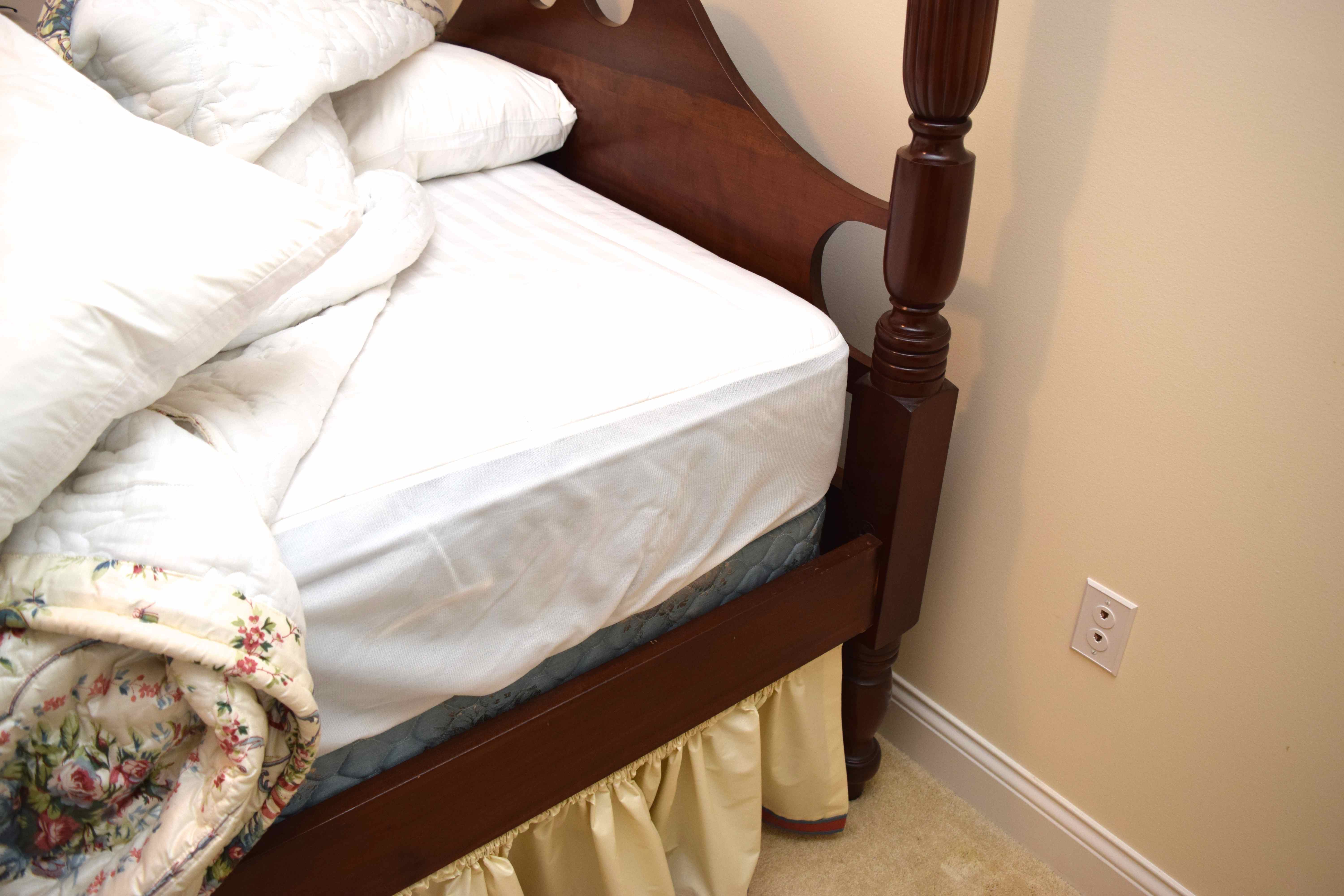 Kentucky Handmade Cherry Four Poster Bed