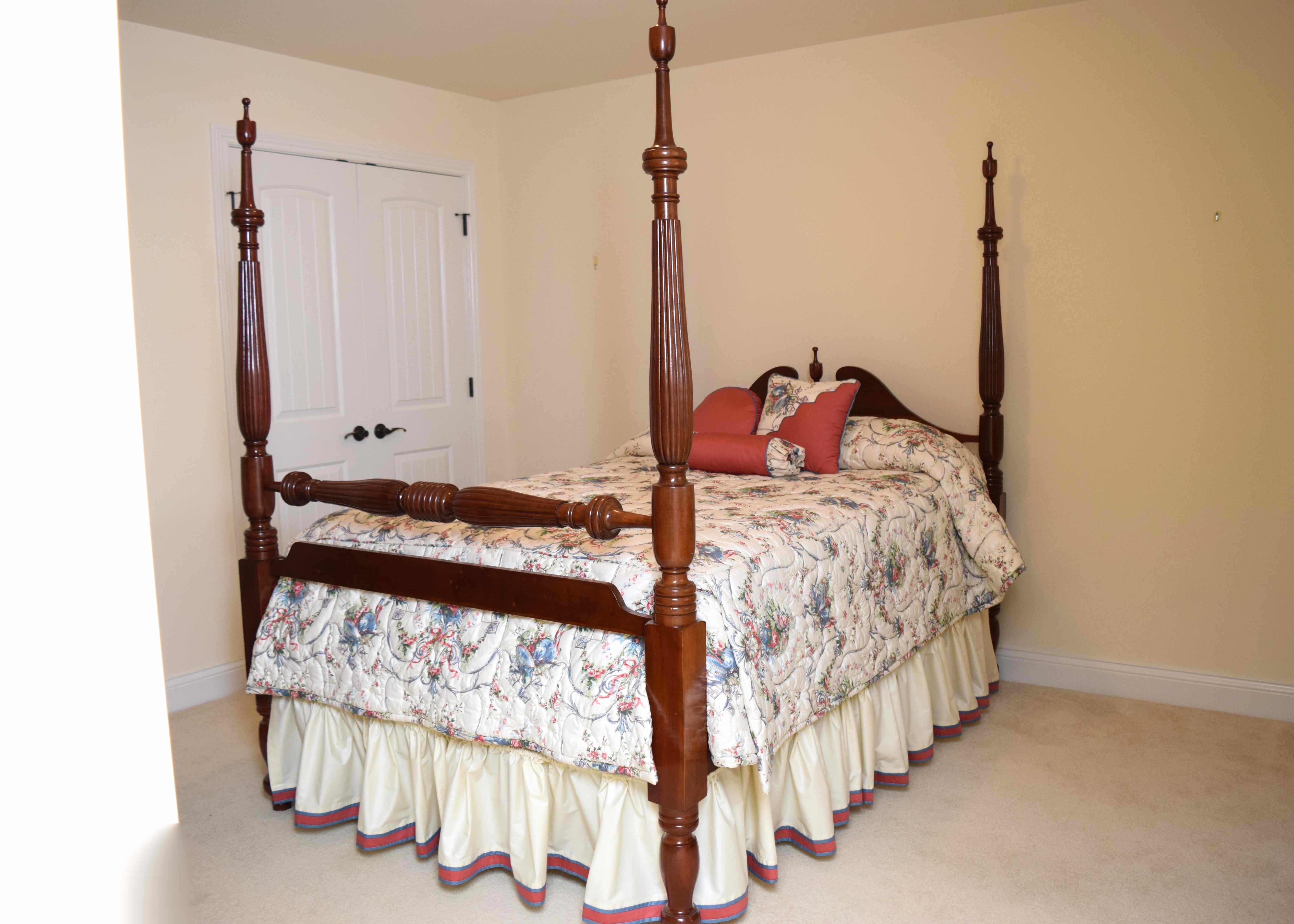 Kentucky Handmade Cherry Four Poster Bed