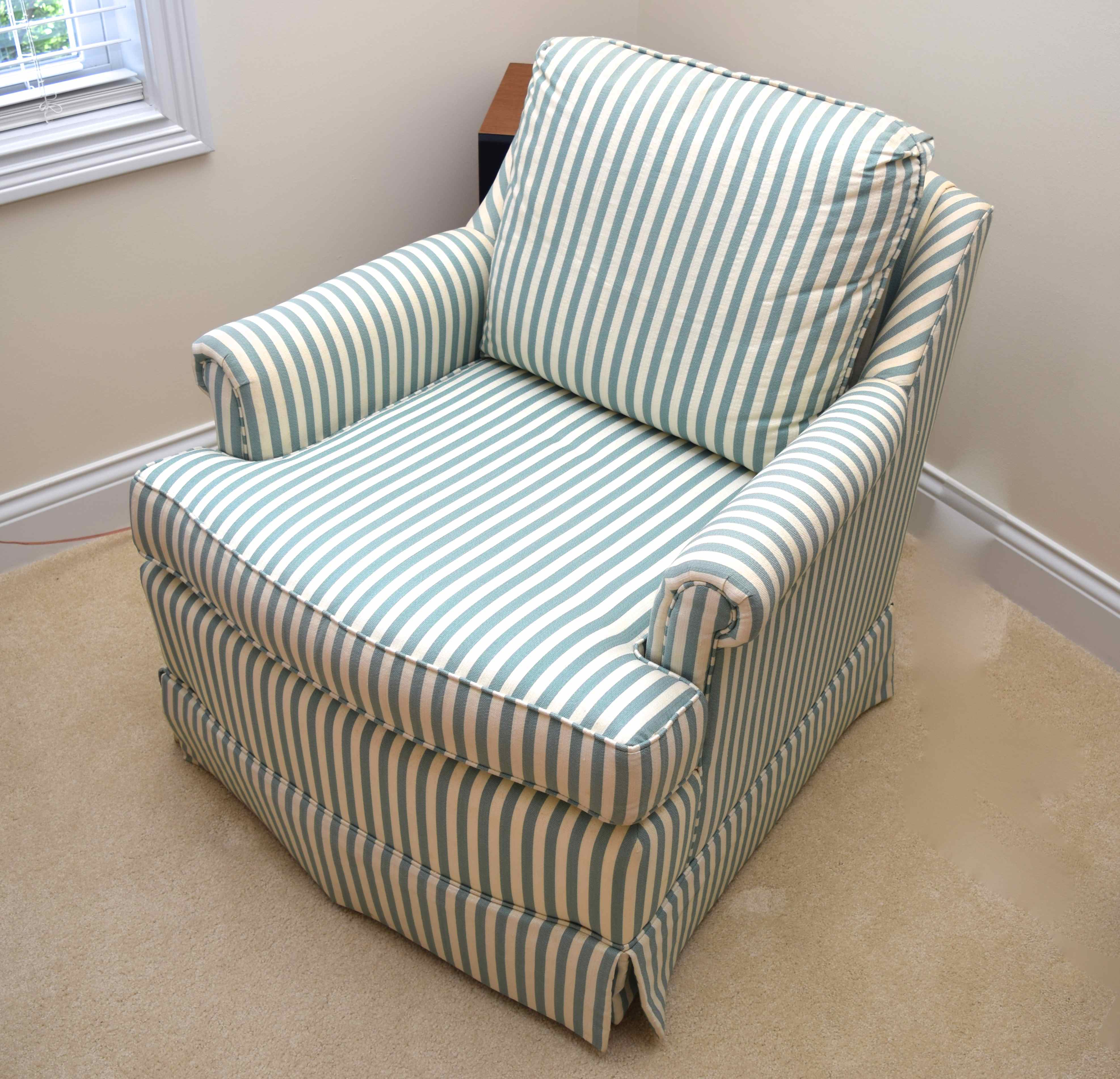 Ethan Allen Swivel Rocker Chair