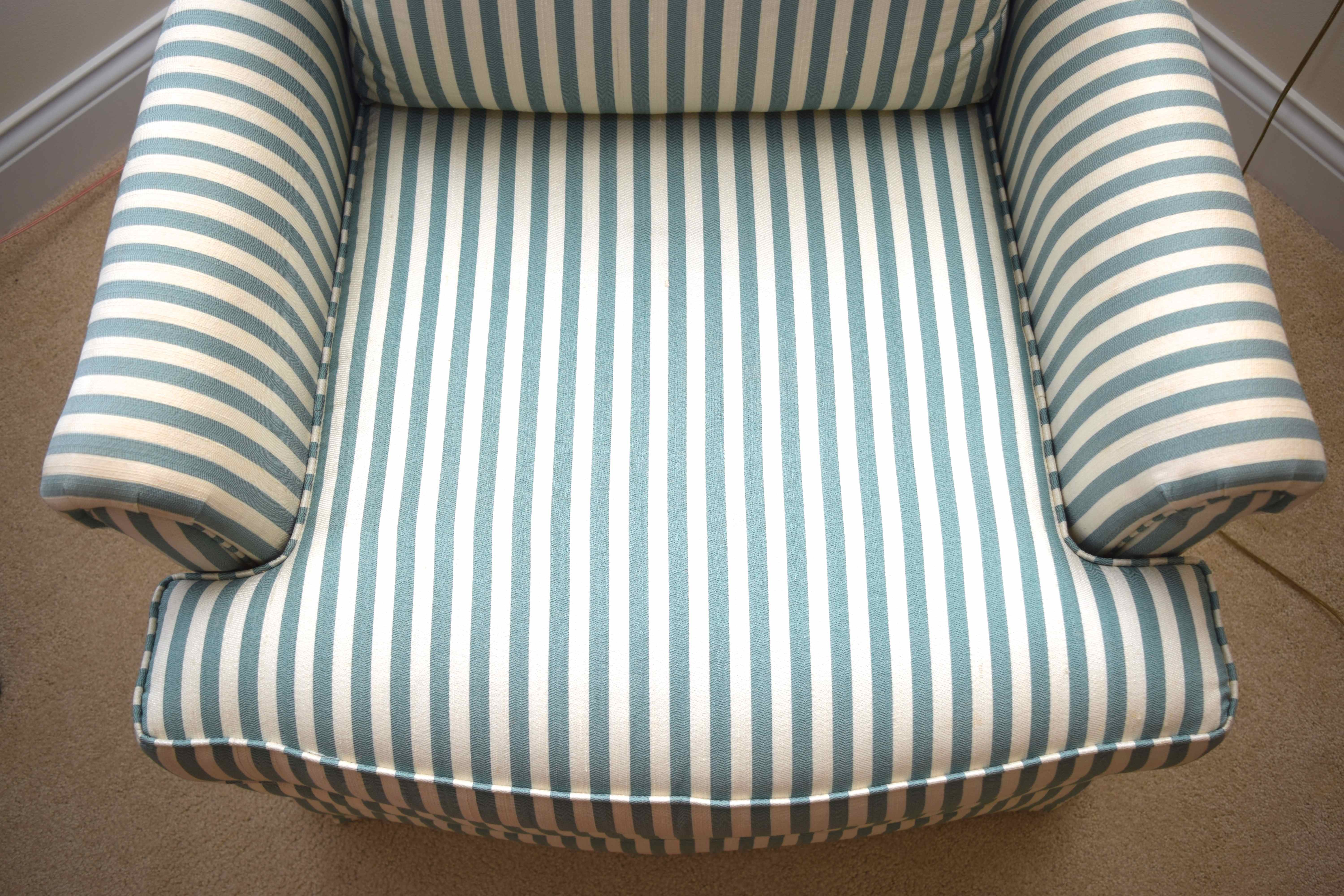 Ethan Allen Swivel Rocker Chair