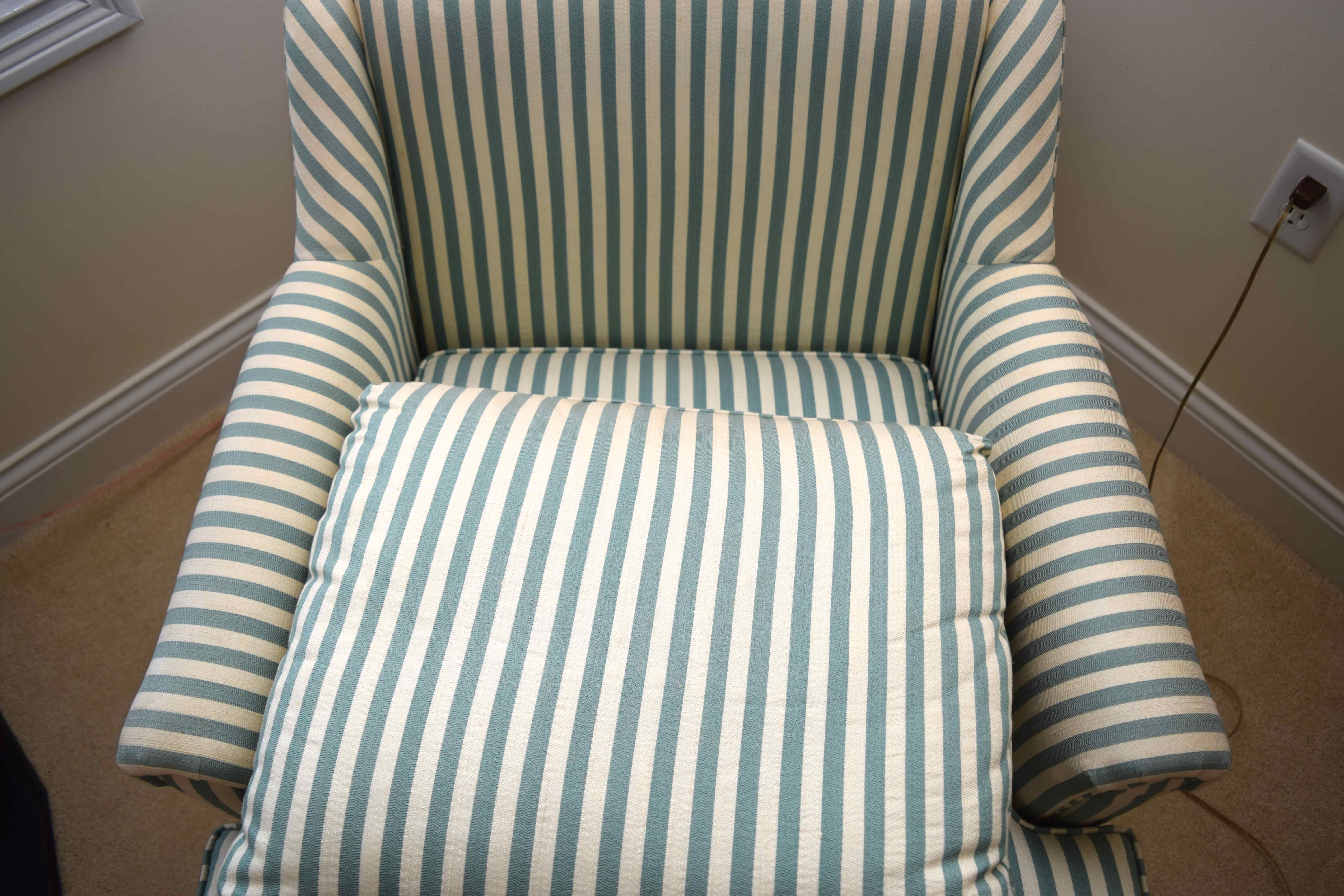 Ethan Allen Swivel Rocker Chair