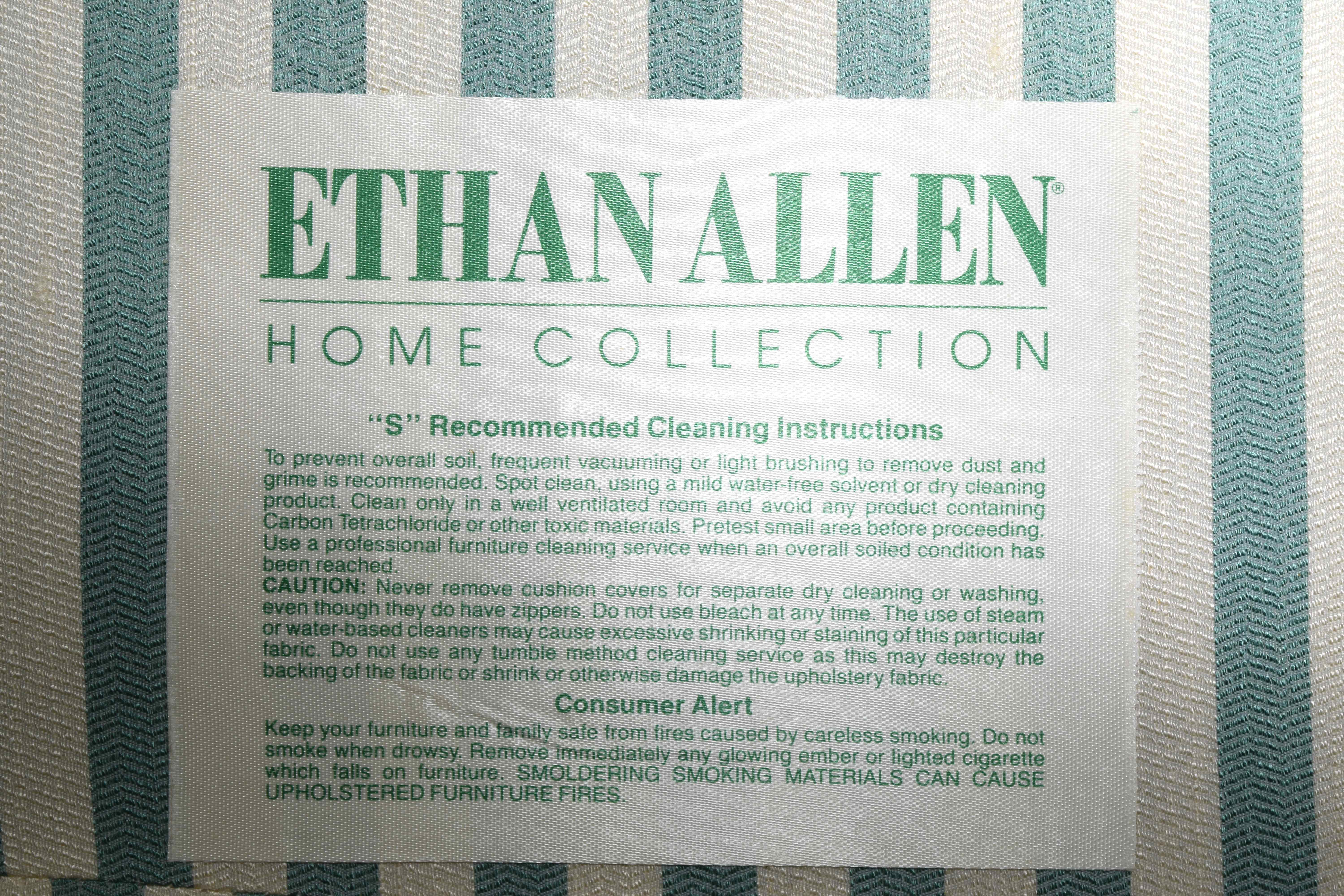 Ethan Allen Swivel Rocker Chair