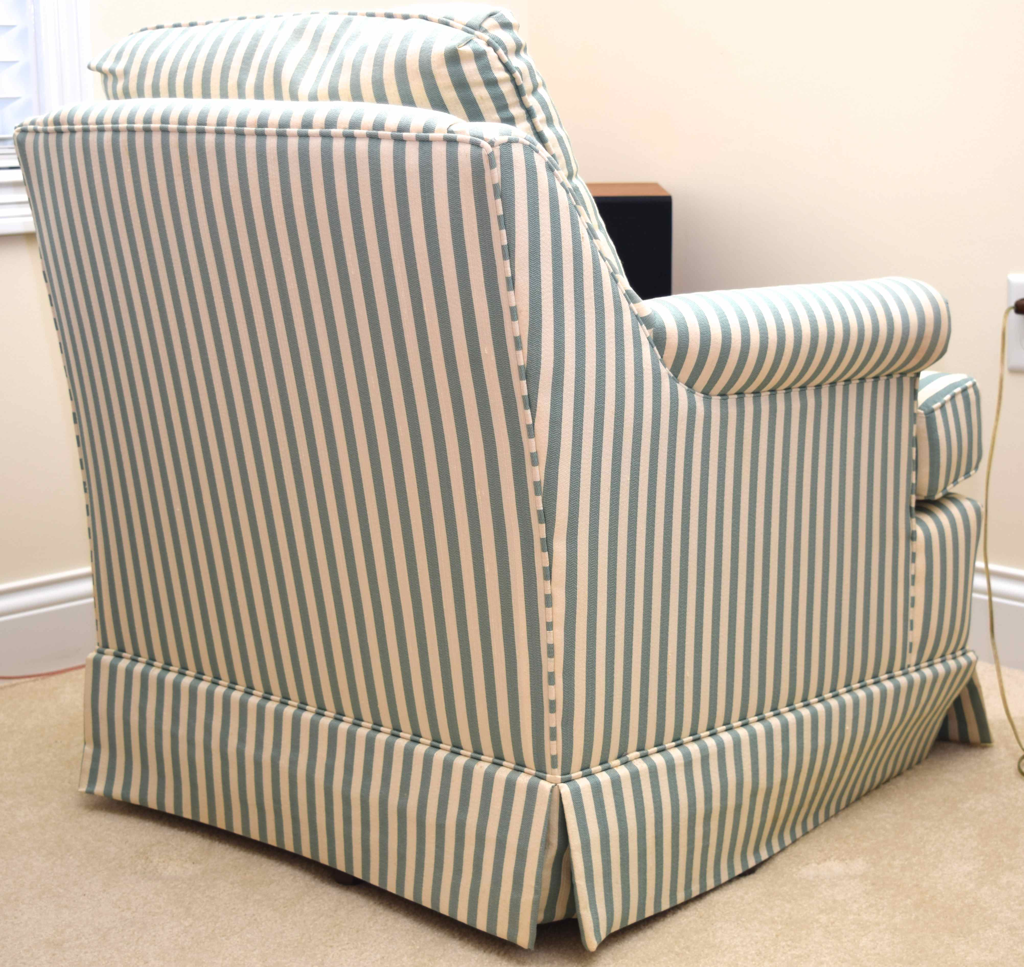 Ethan Allen Swivel Rocker Chair