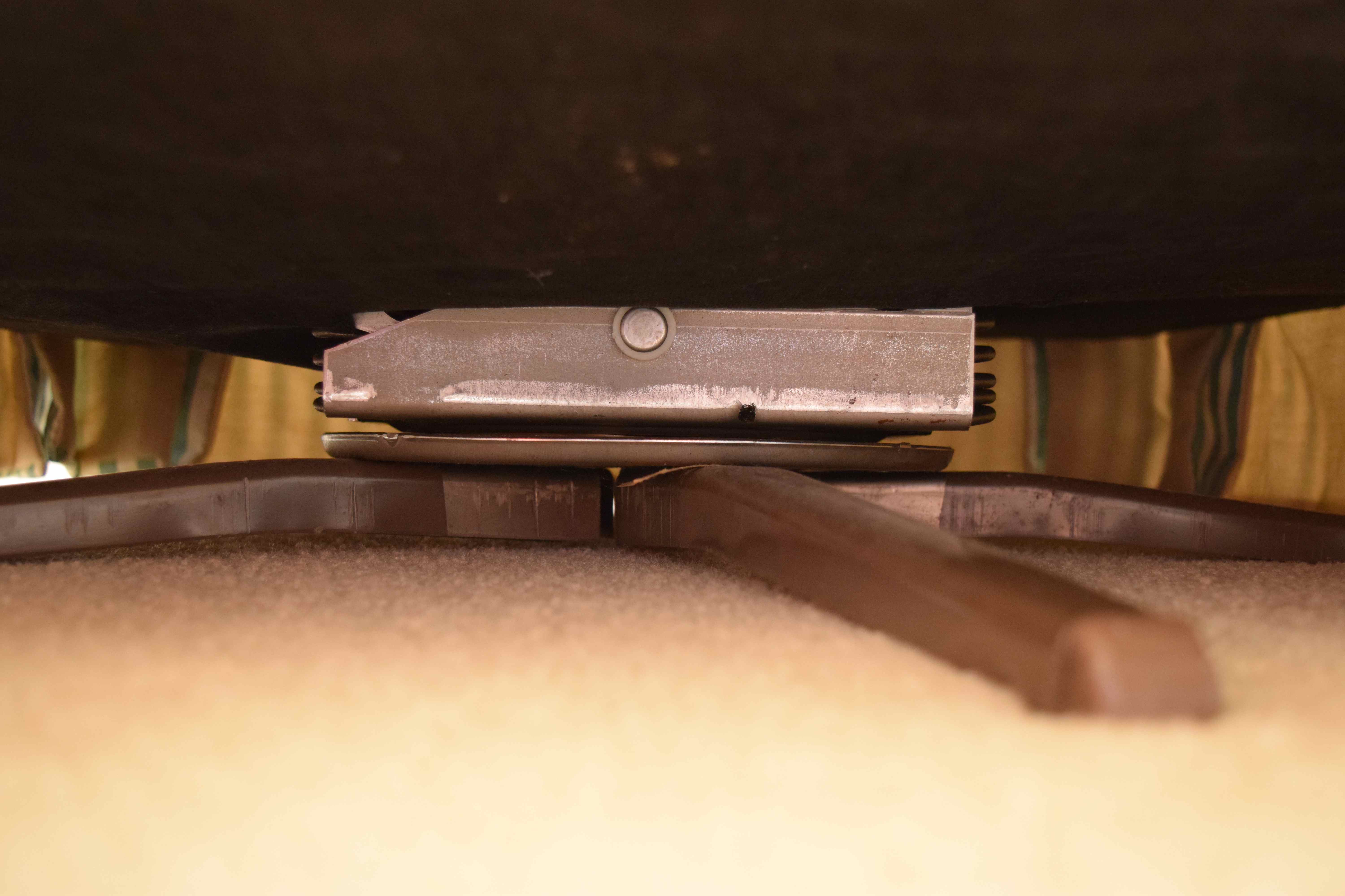 Ethan Allen Swivel Rocker Chair