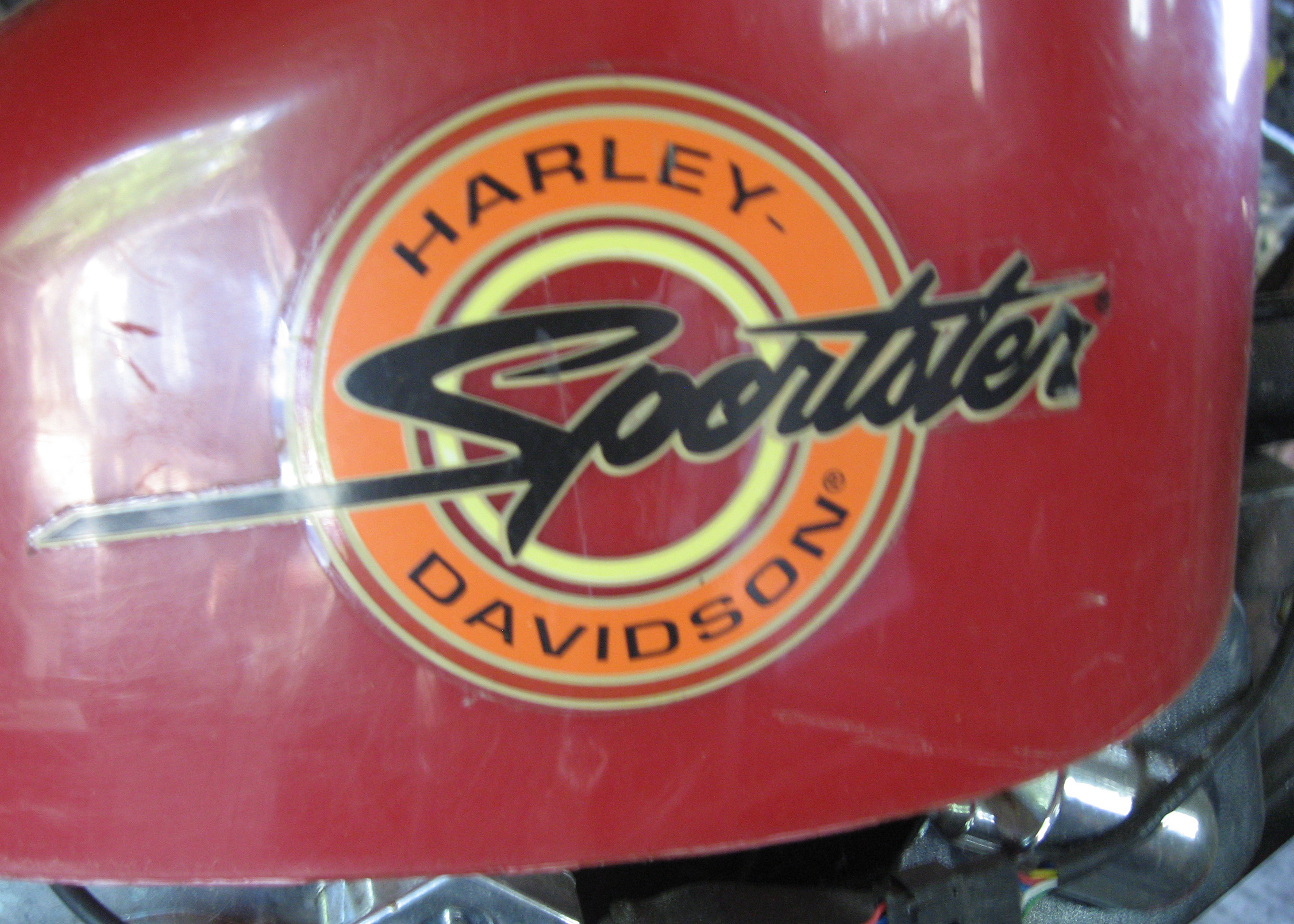 Vintage Harley-Davidson Sportster Bicycle Made by Roadmaster