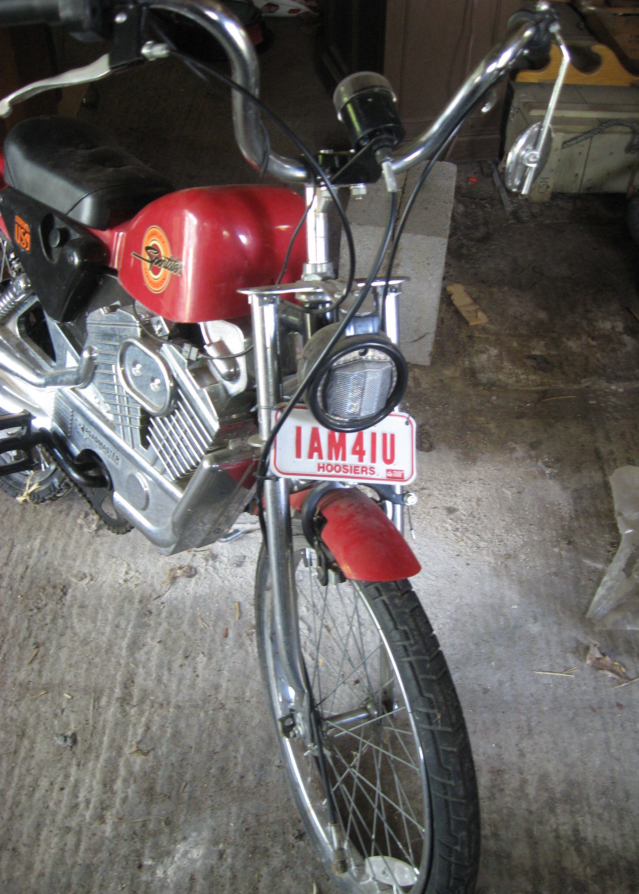 Vintage Harley-Davidson Sportster Bicycle Made by Roadmaster