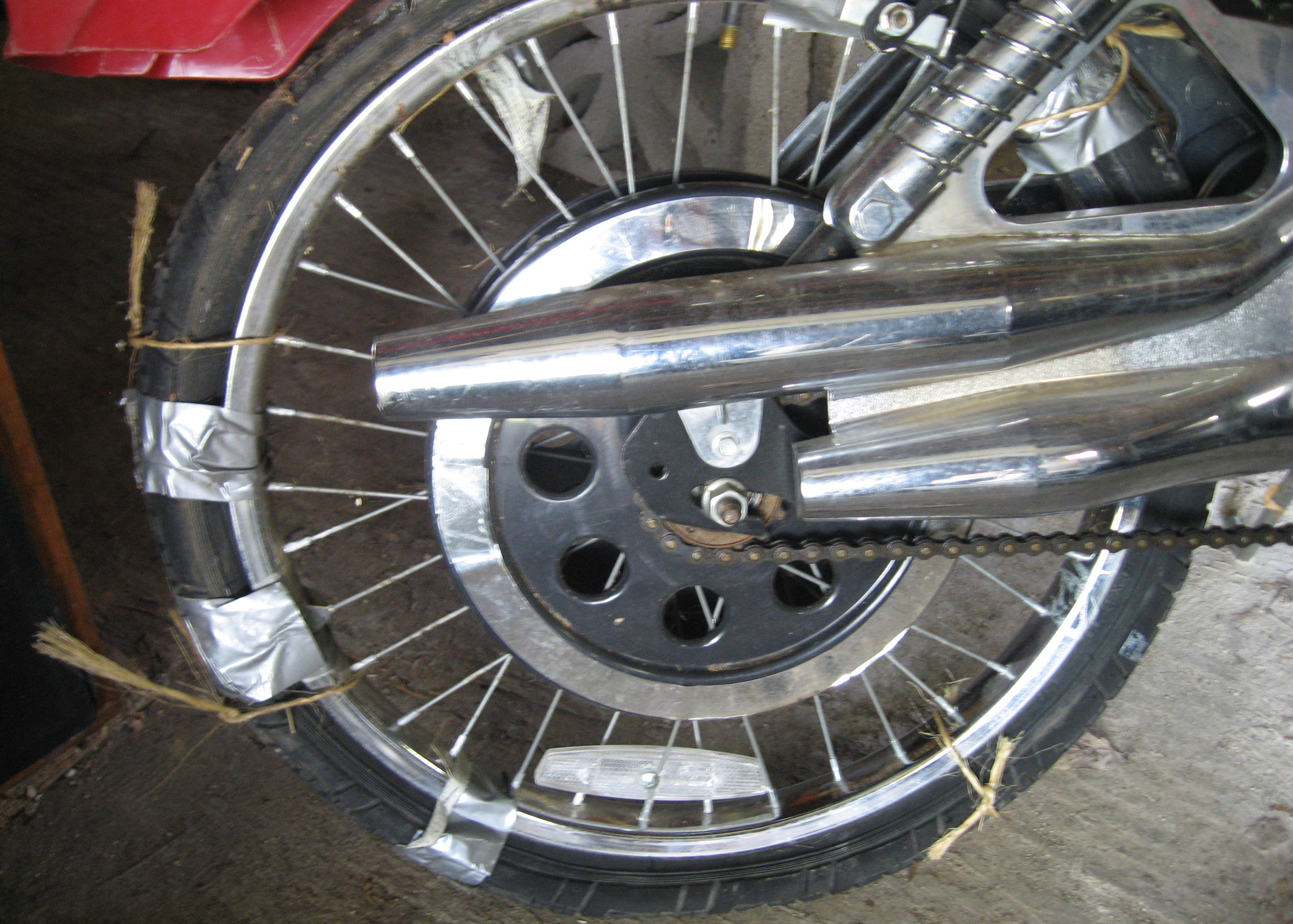 Vintage Harley-Davidson Sportster Bicycle Made by Roadmaster