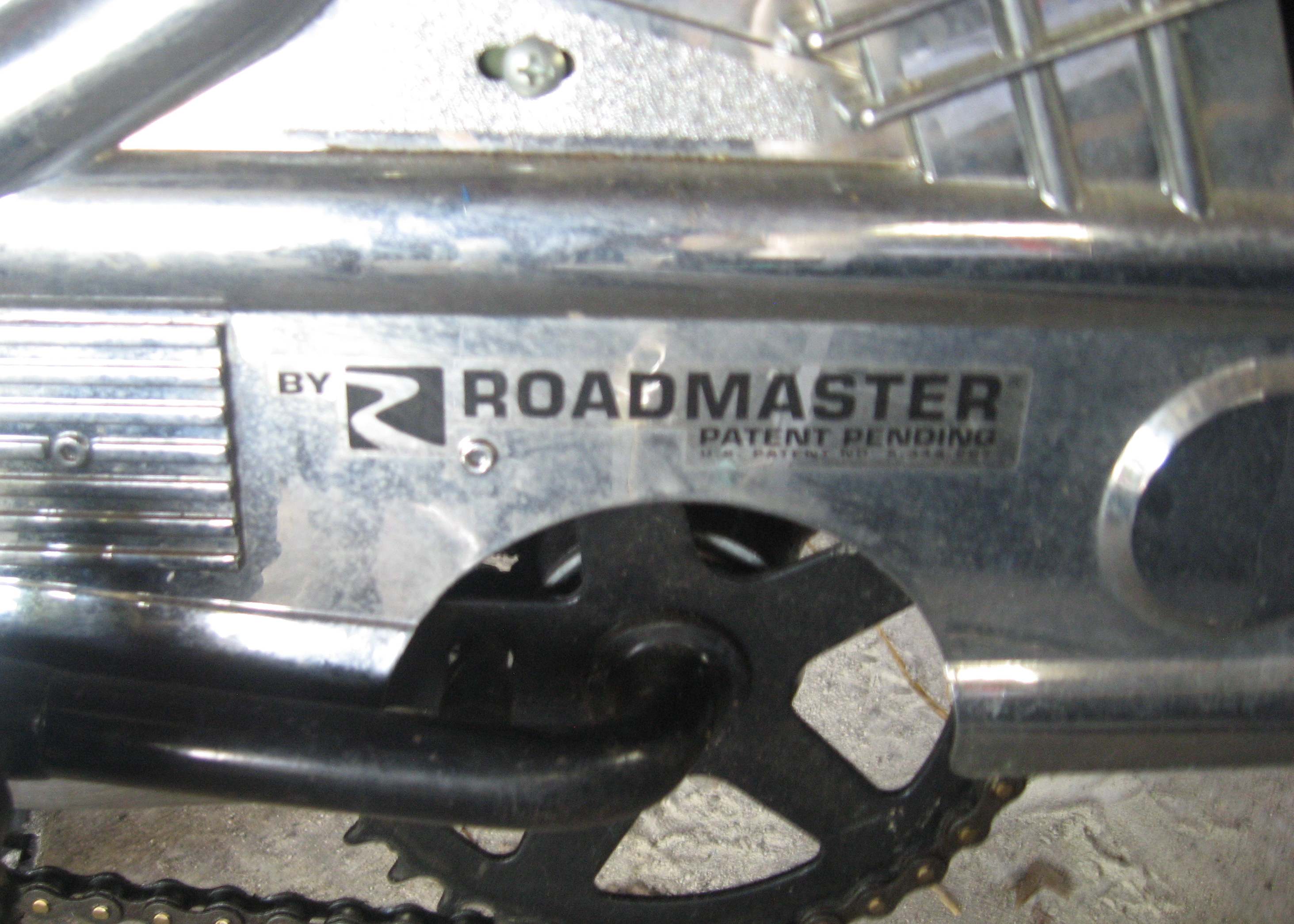 Vintage Harley-Davidson Sportster Bicycle Made by Roadmaster