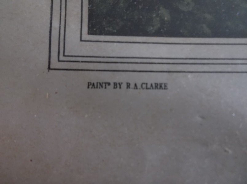 Three Framed Vintage Currier & Ives Prints 