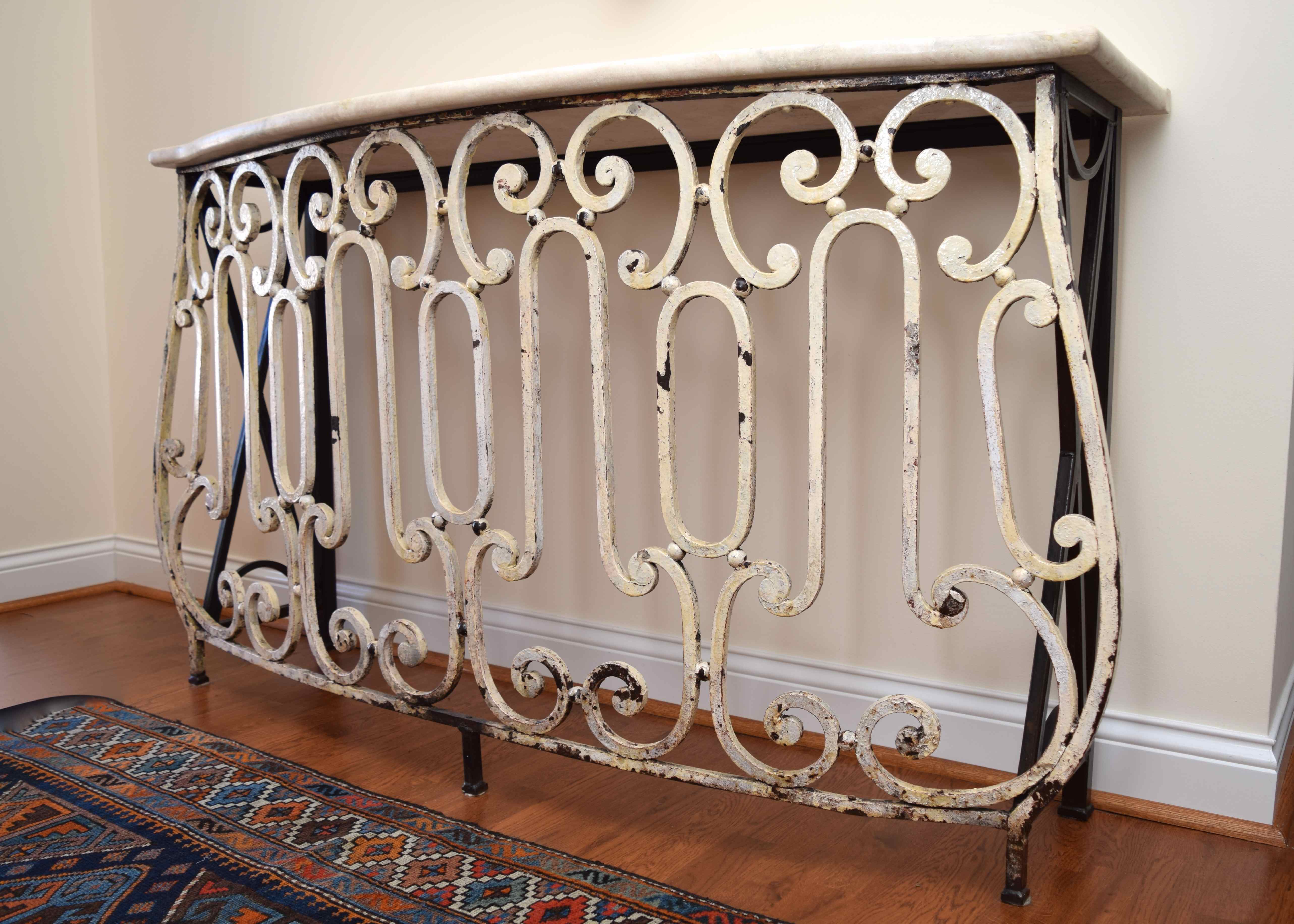 Buenos Aires Balcony Custom Console