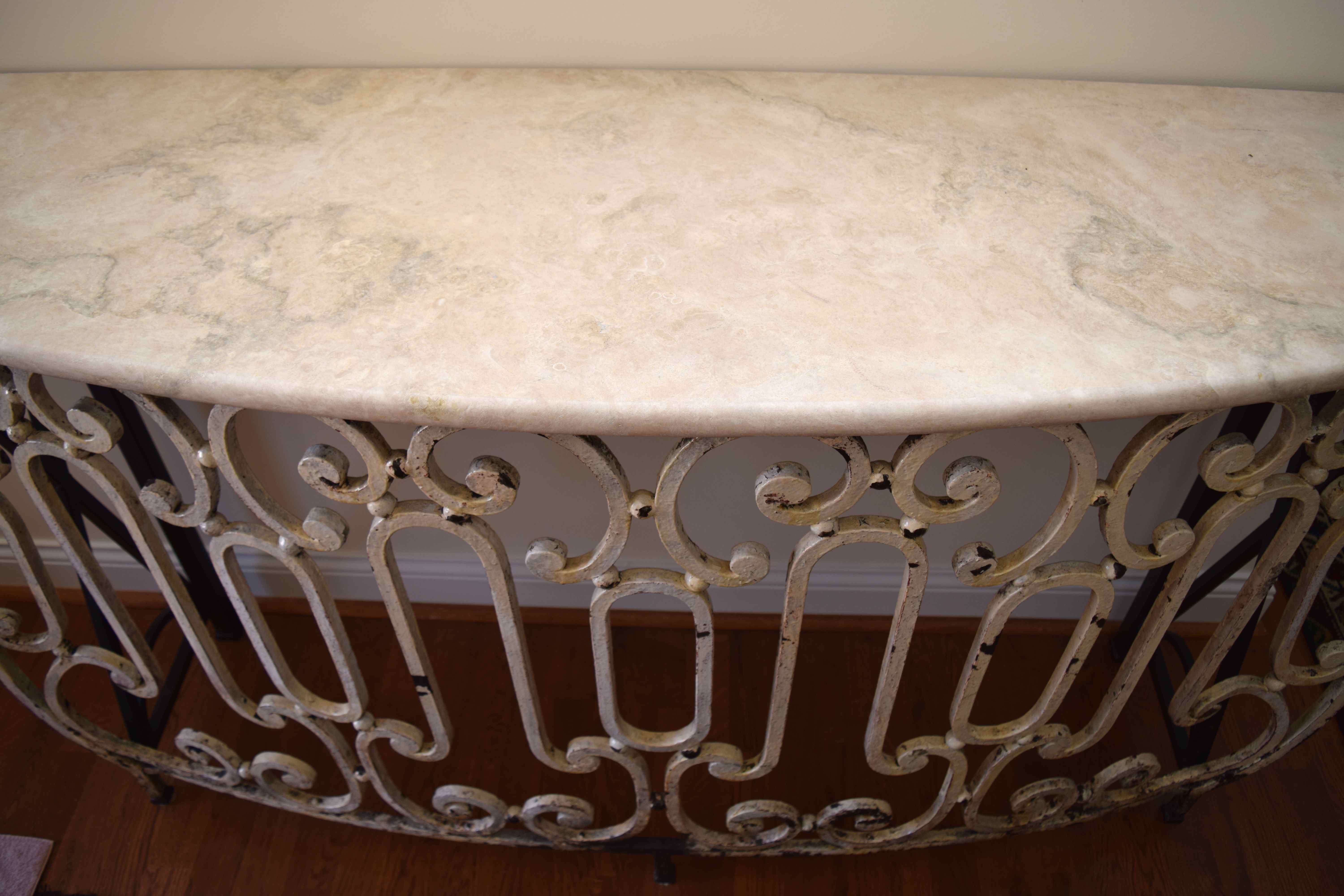 Buenos Aires Balcony Custom Console