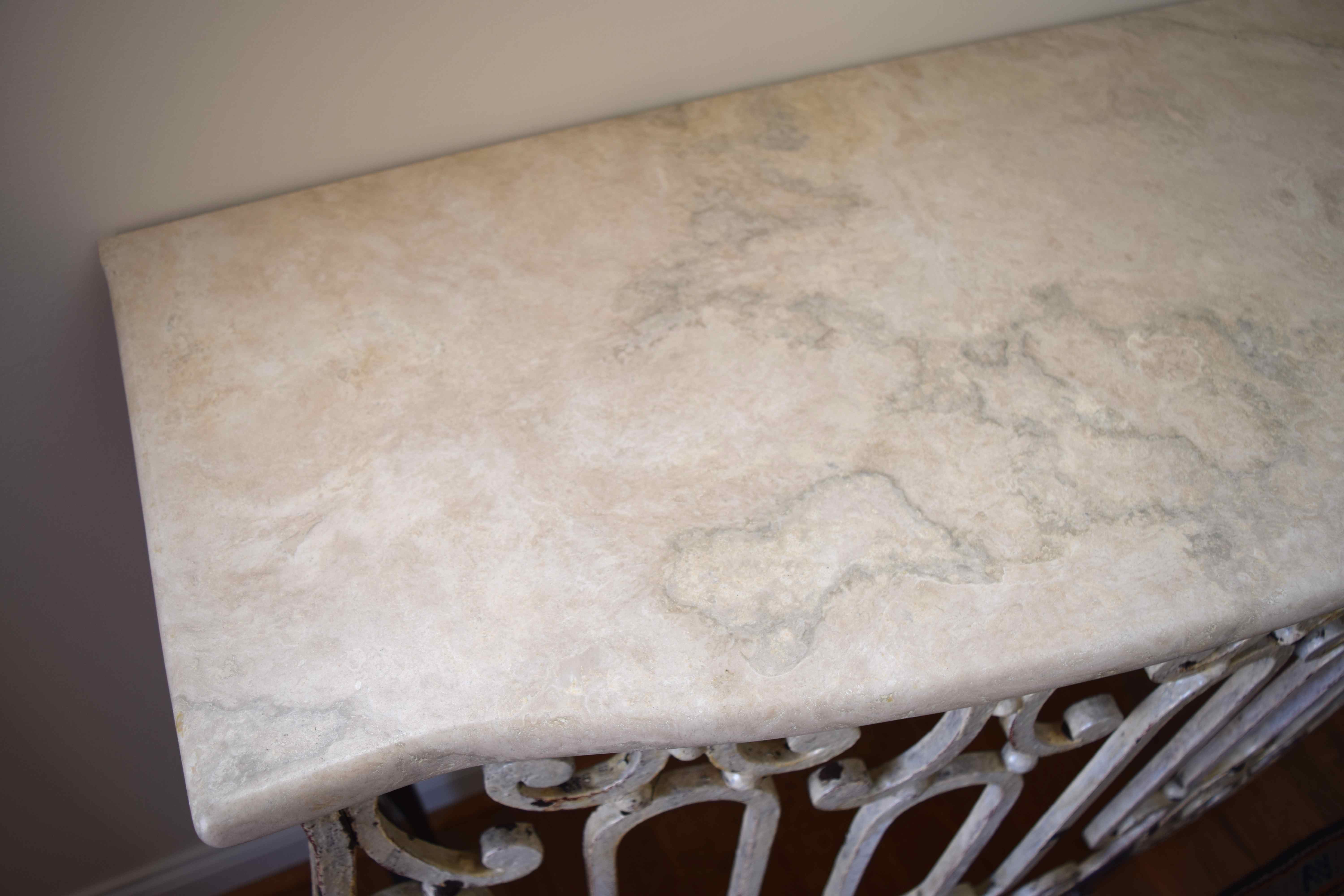 Buenos Aires Balcony Custom Console