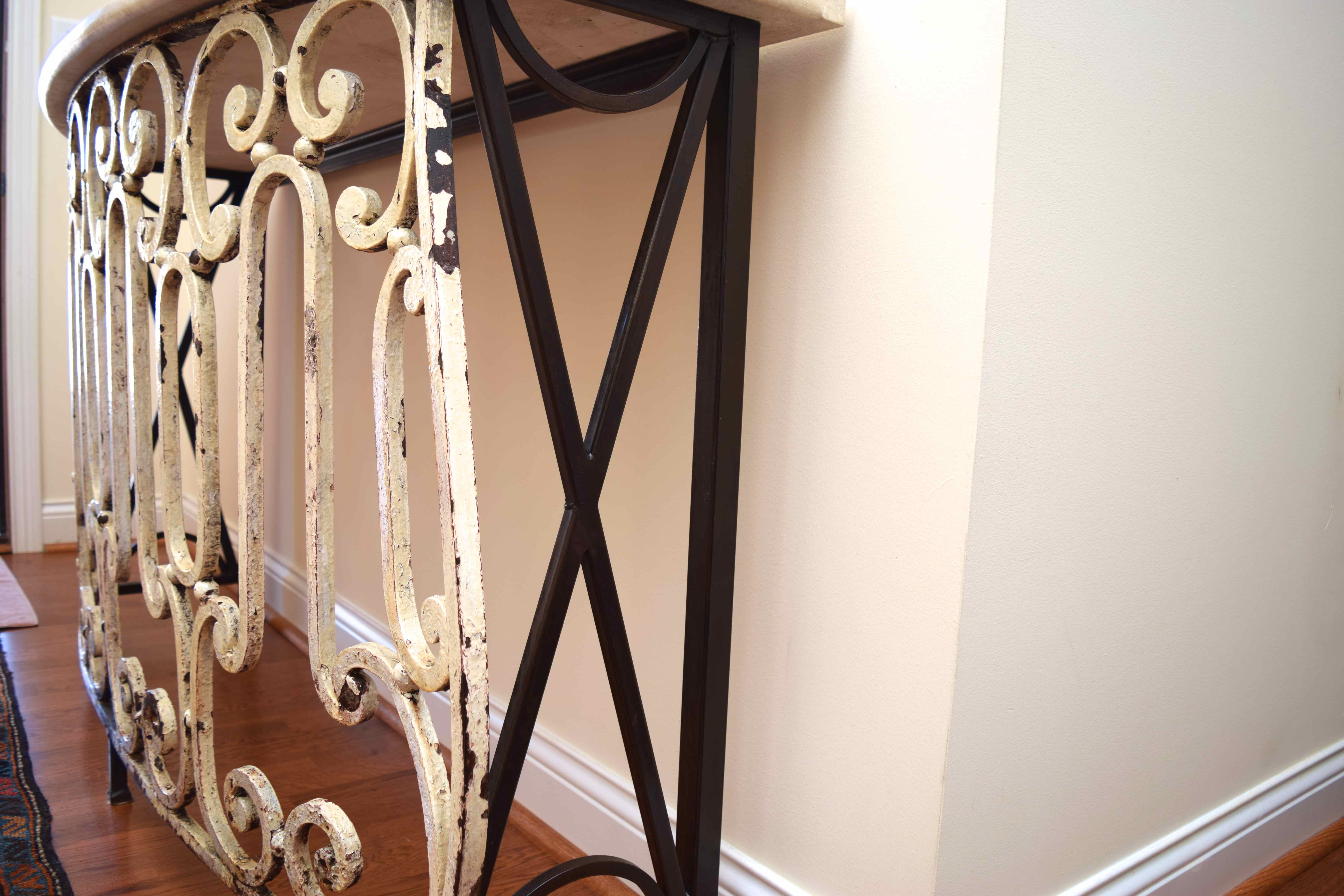 Buenos Aires Balcony Custom Console