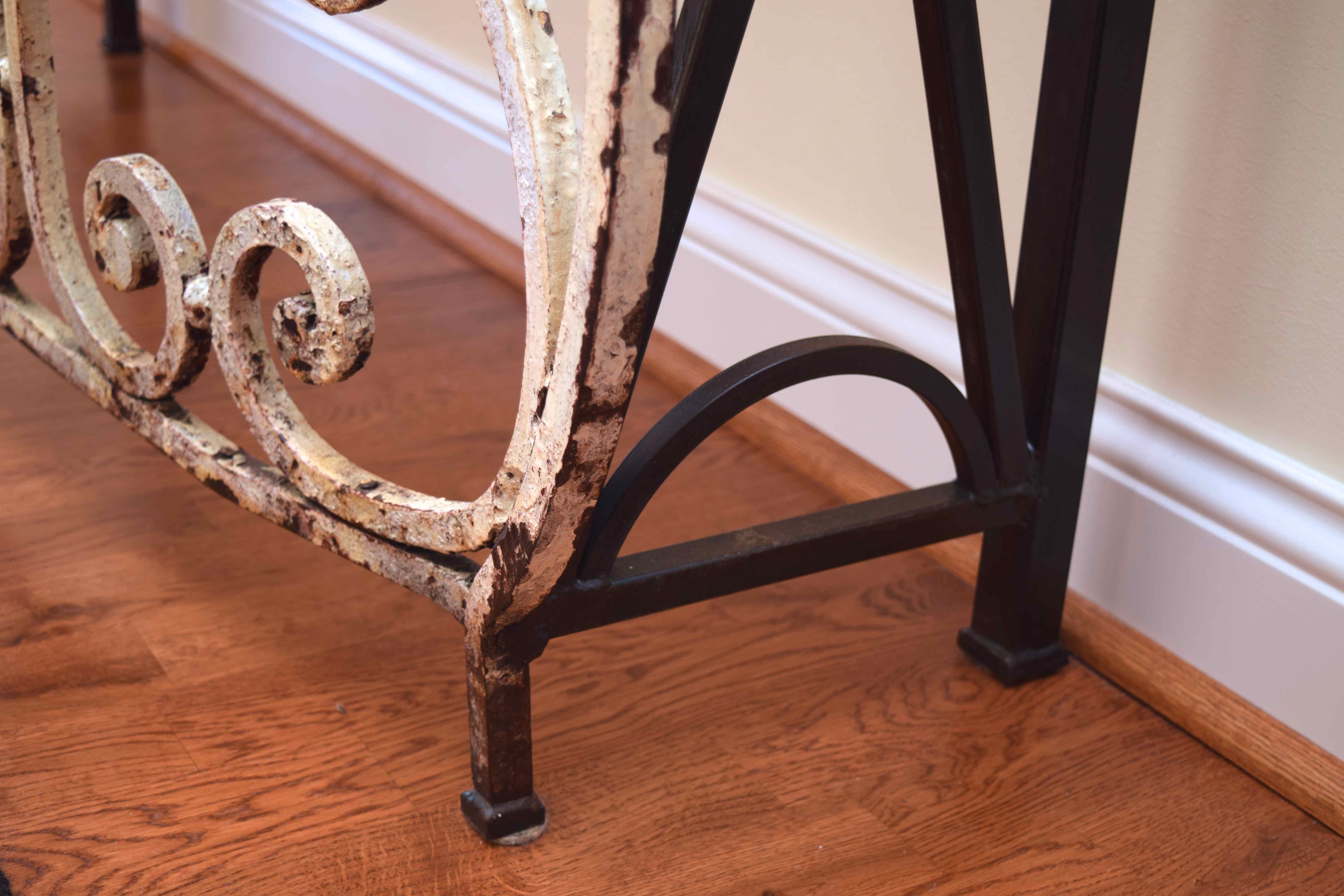 Buenos Aires Balcony Custom Console