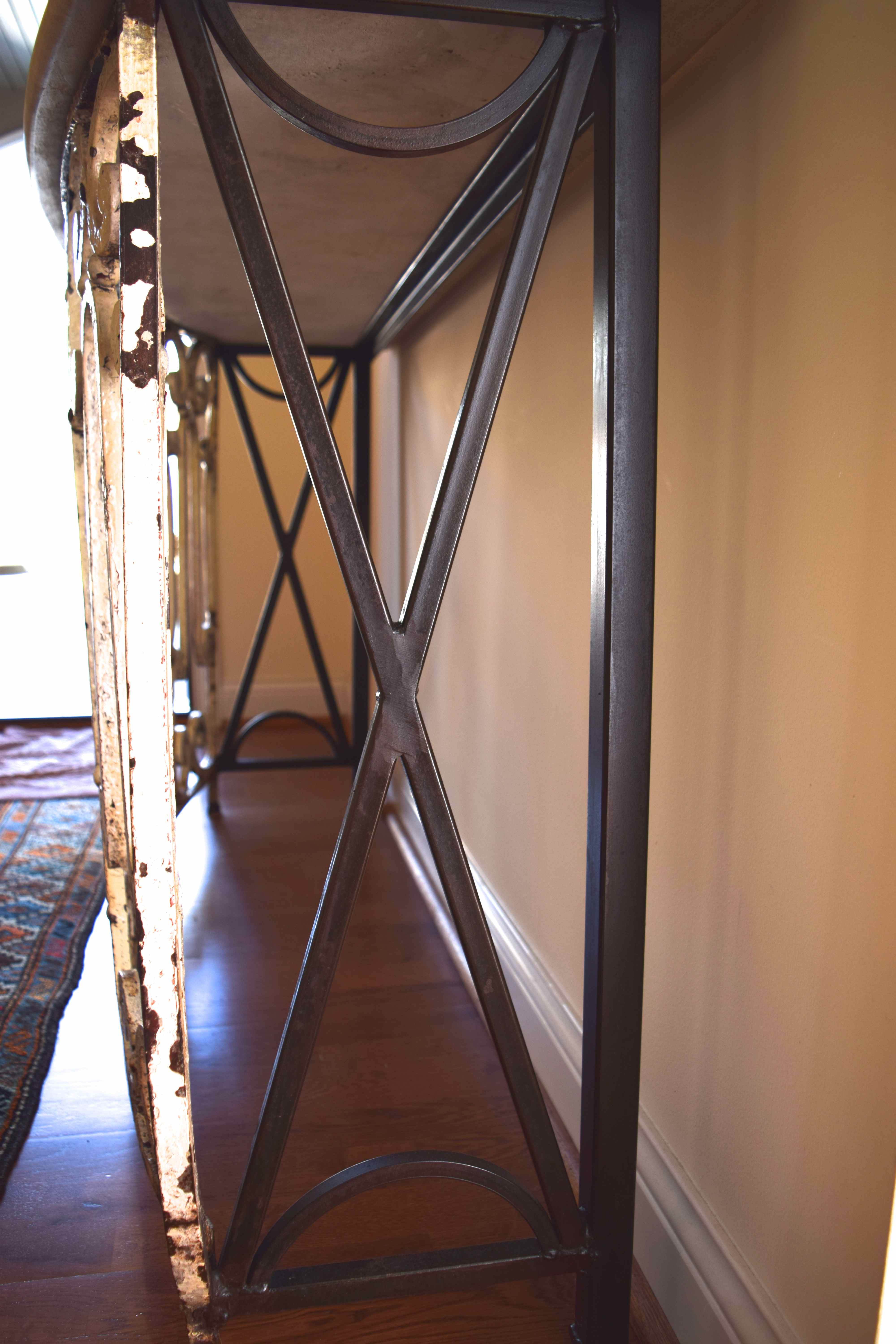 Buenos Aires Balcony Custom Console