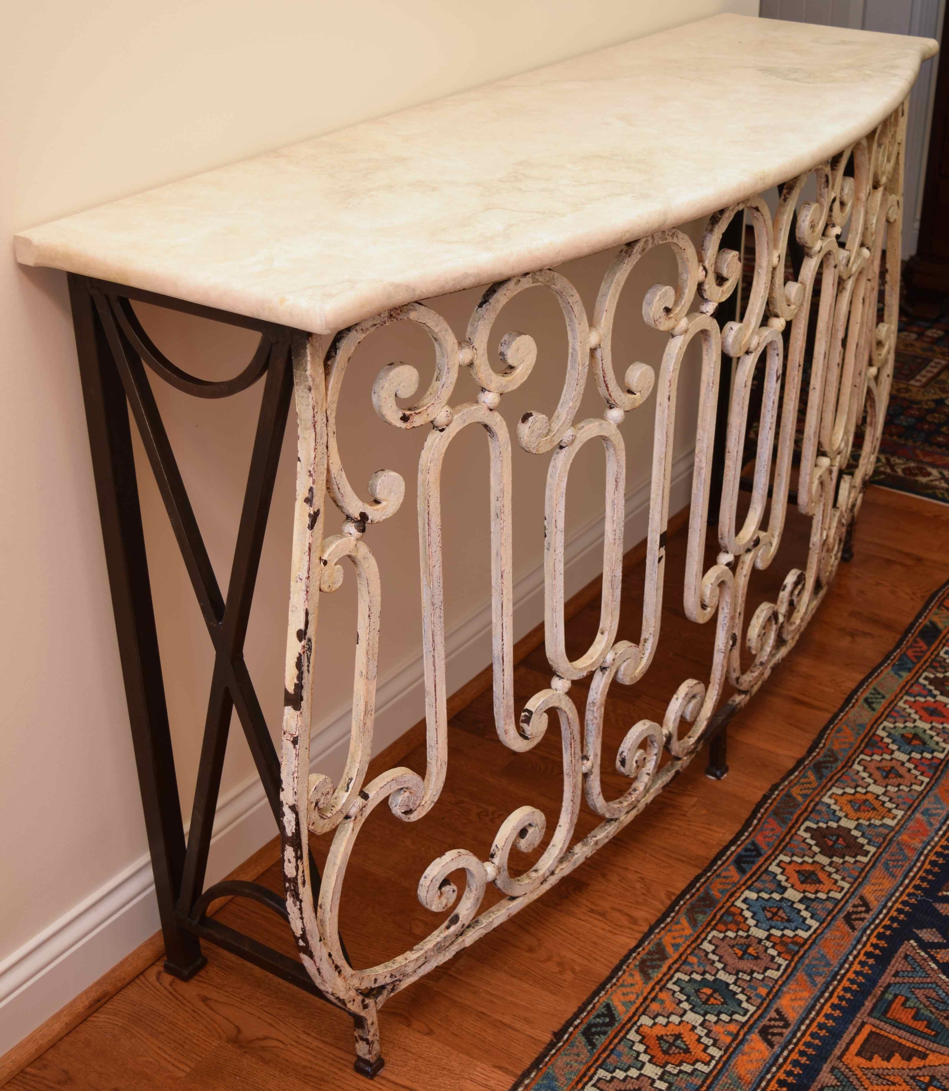 Buenos Aires Balcony Custom Console