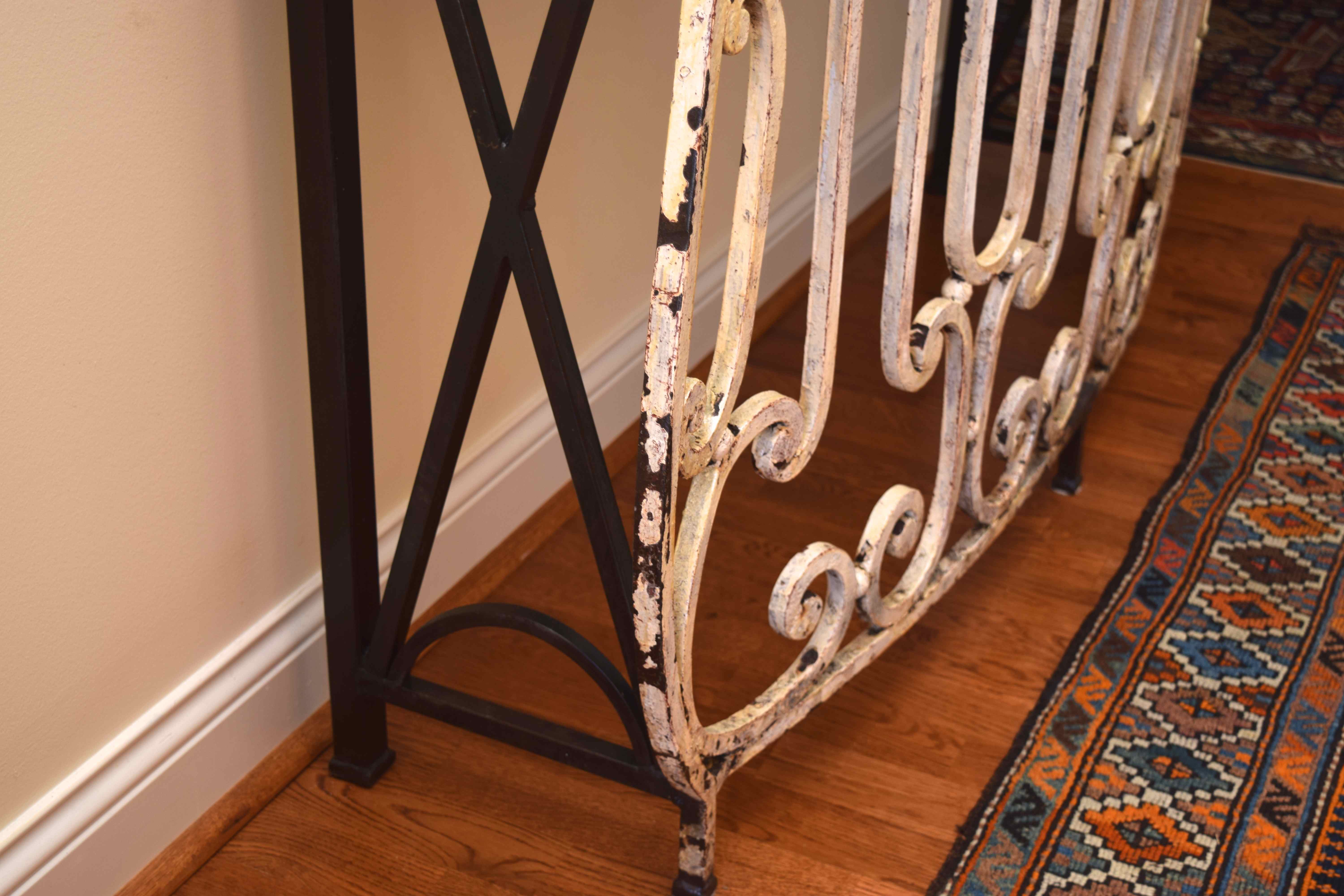 Buenos Aires Balcony Custom Console