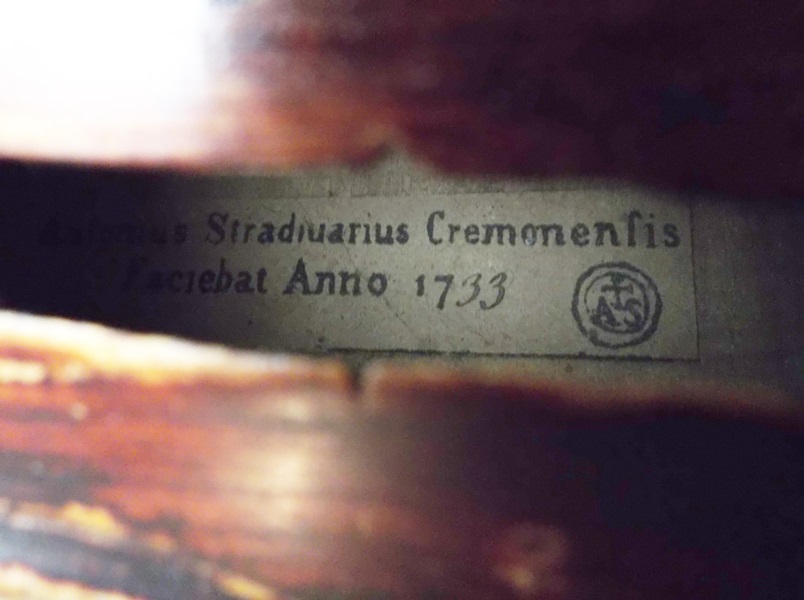 Reproduction Antonius Strdiuarius Cremonenfis Violin 