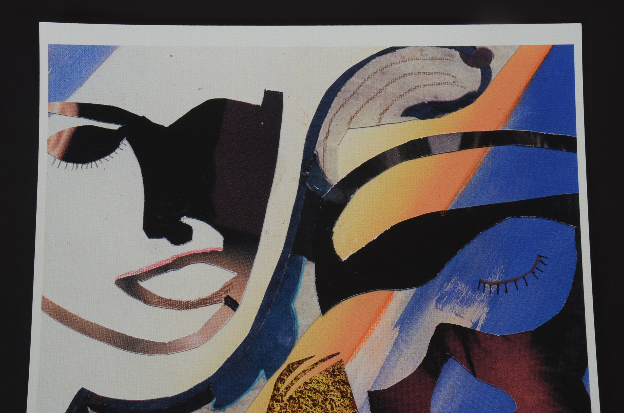 Original Walt Burton Digitally Printed Photo Collage 