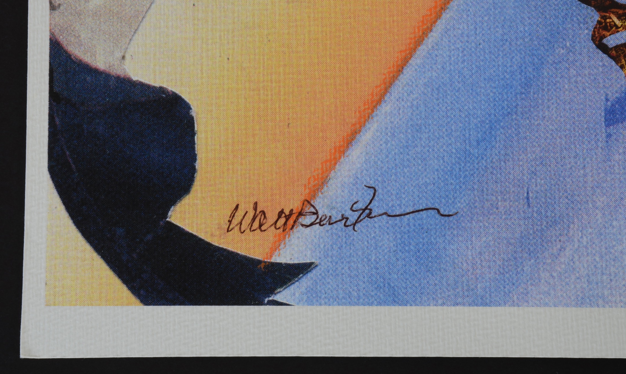 Original Walt Burton Digitally Printed Photo Collage 