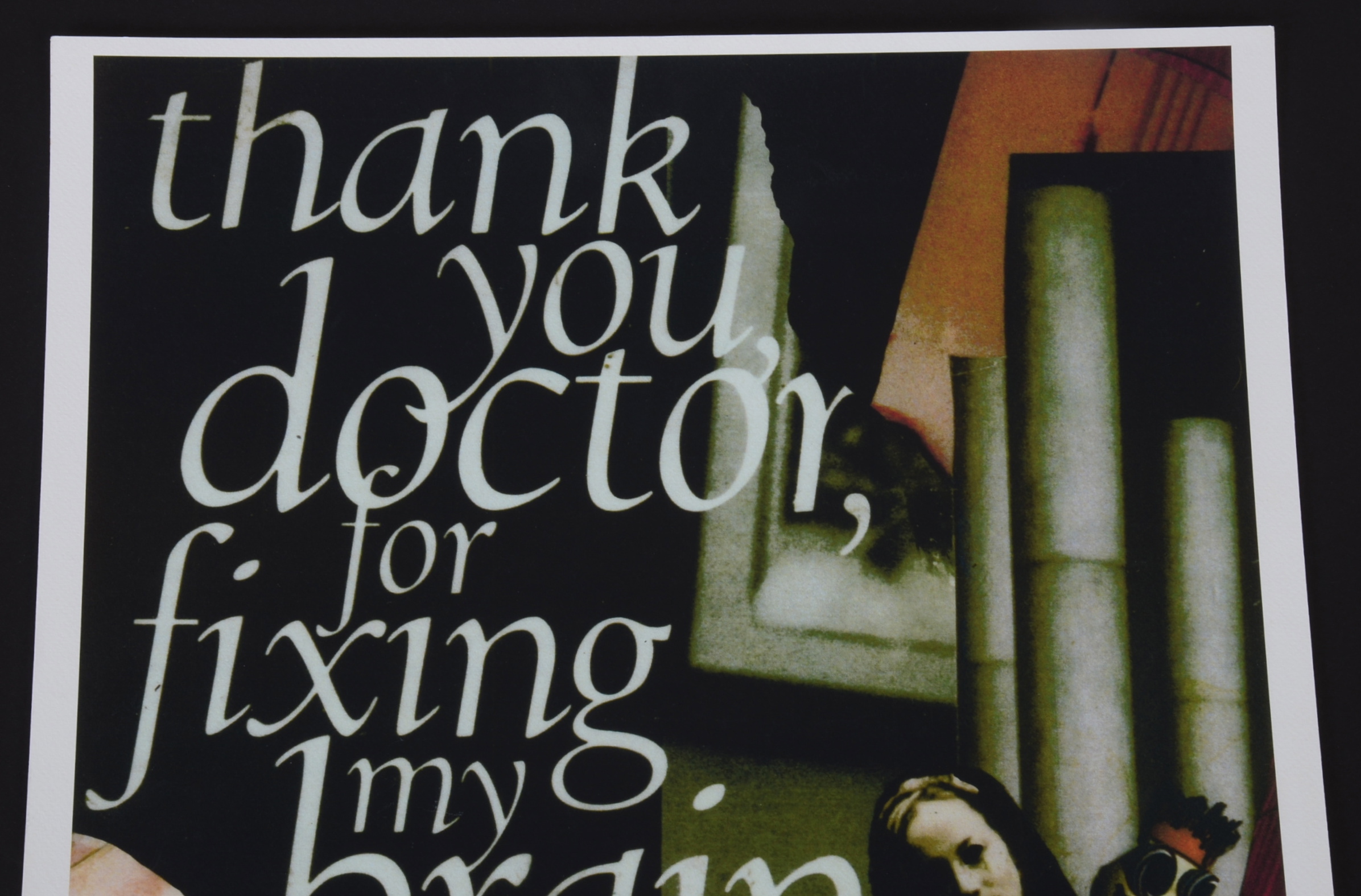 Original Walt Burton Digitally Printed Photo Collage 