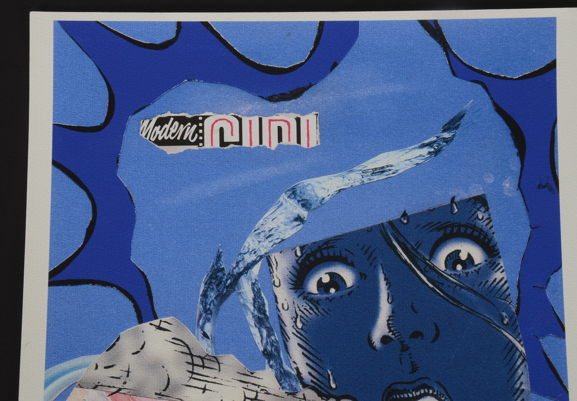 Original Walt Burton Digitally Printed Photo Collage 