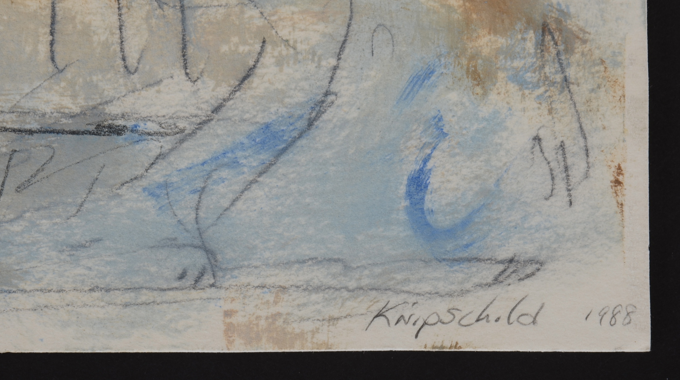 Pair of Original Robert Knipschild Nudes